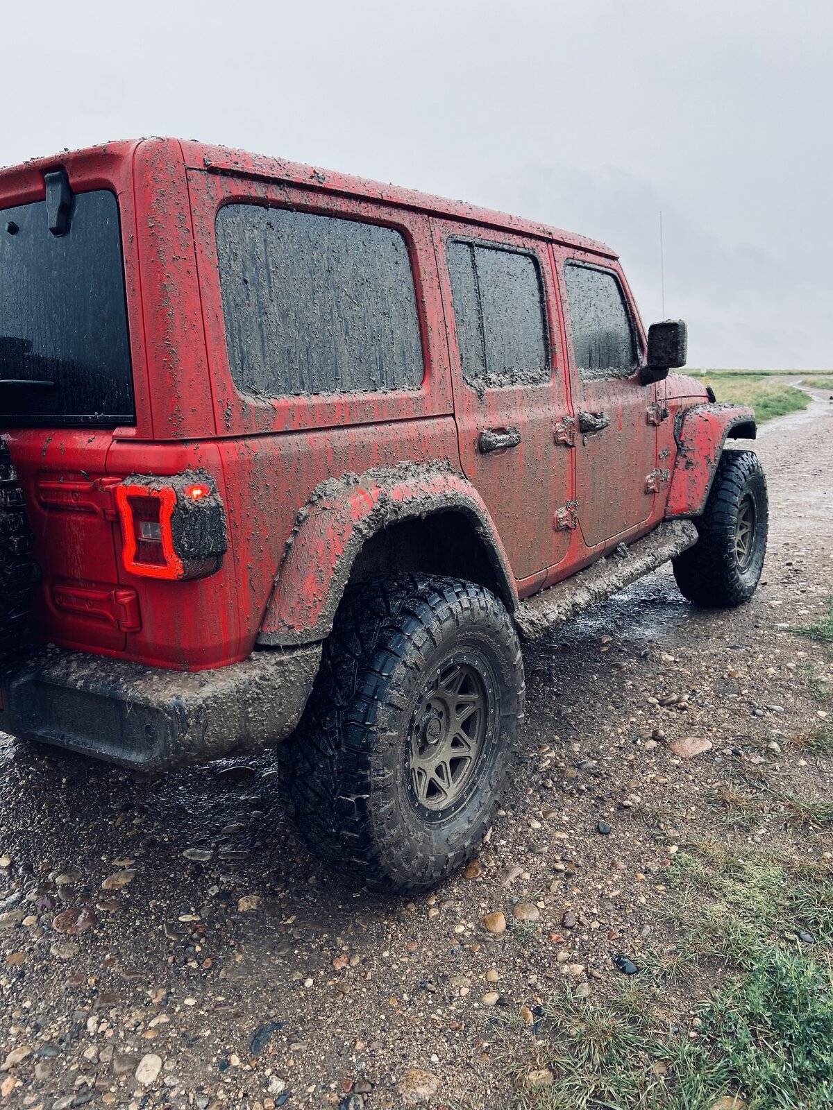 Jeep Wrangler JL Nitto Ridge Grappler (A/T) and Mickey Thompson Baja Boss (A/T) F4DFFA19-BE89-4D12-920A-AC70641FA966