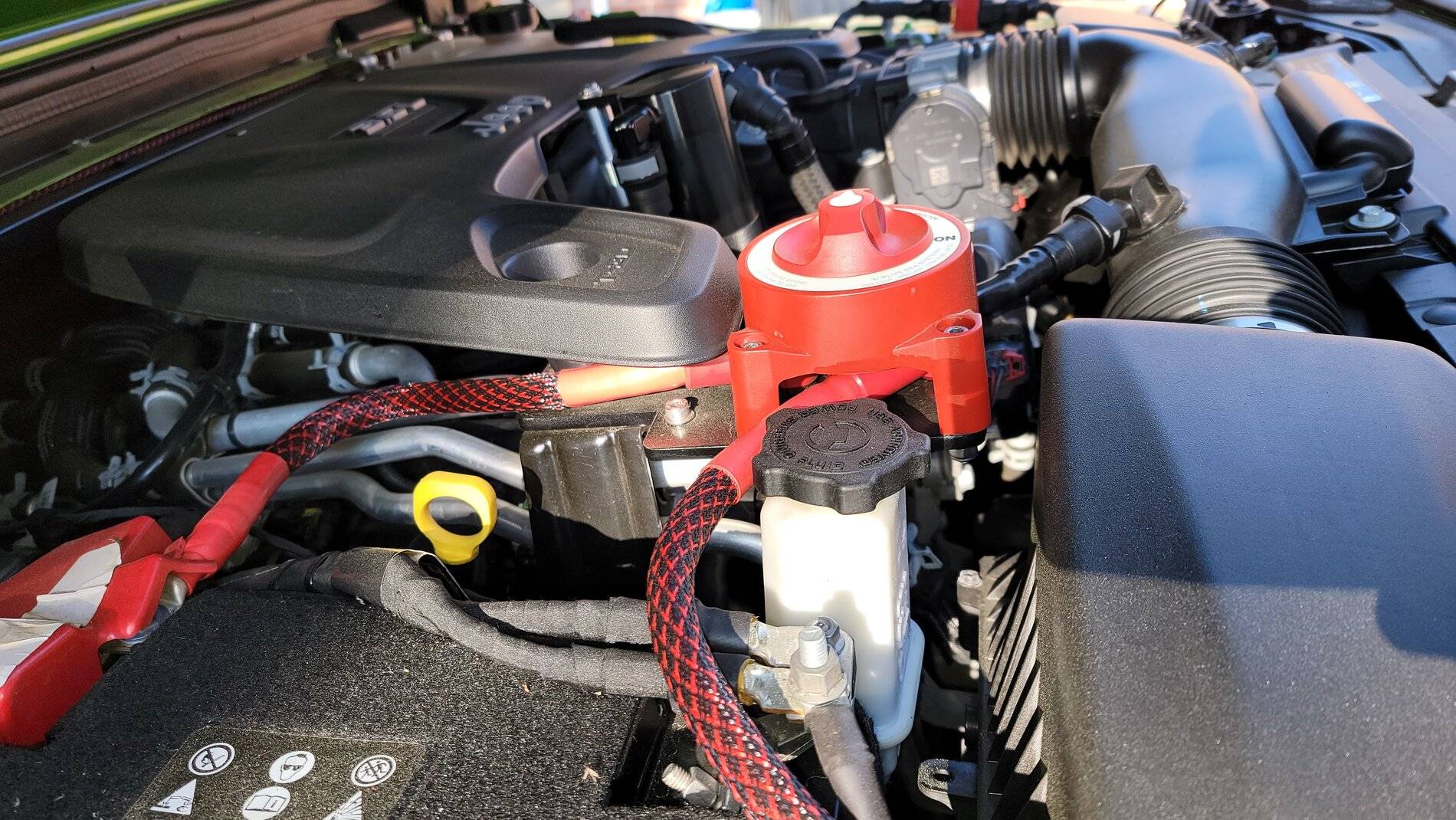 Jeep Wrangler JL How did you wire your winch? 20210421_090132