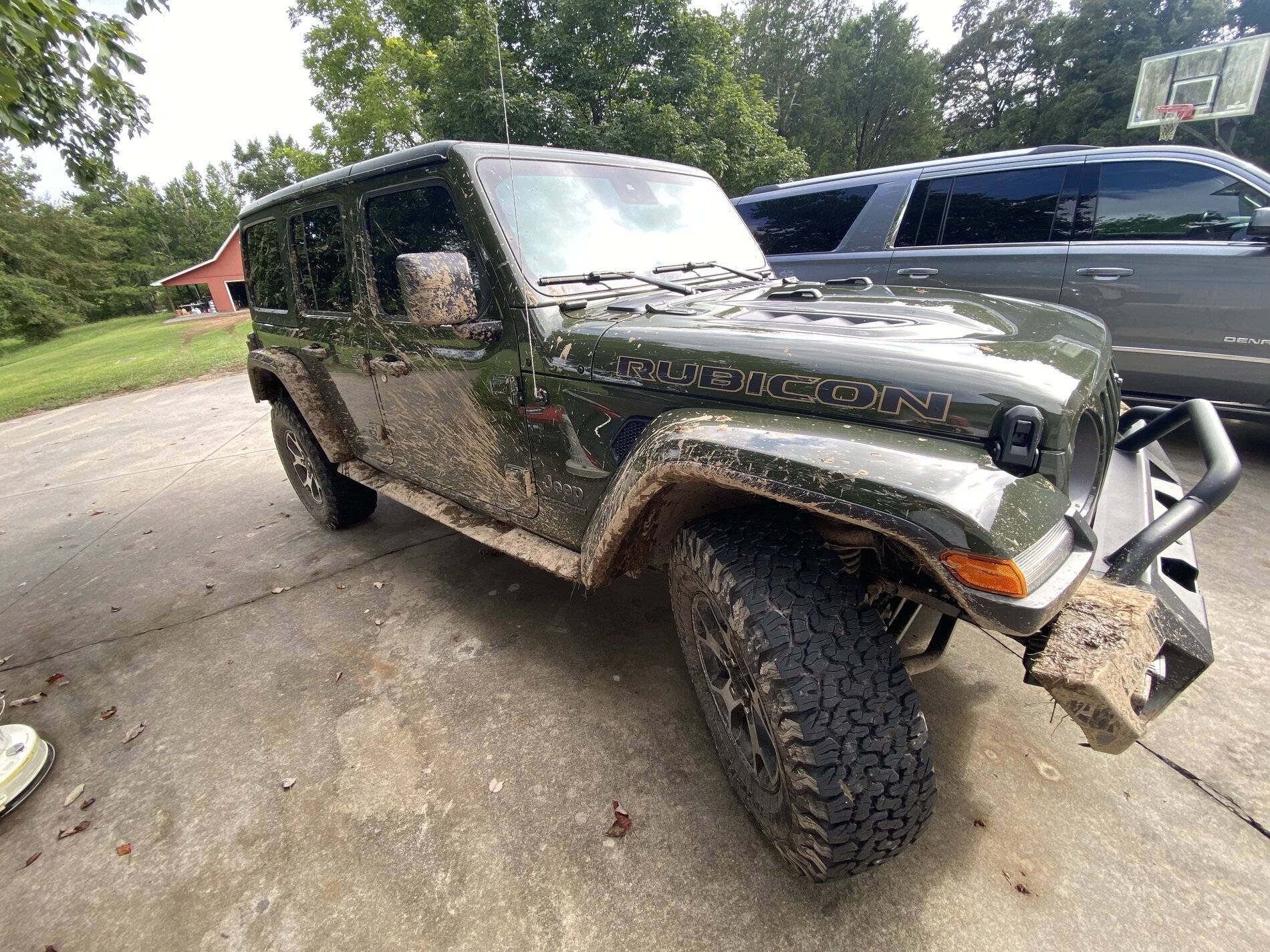 Jeep Wrangler JL Buzzdoc's 2021 JLUR build IMG_5027