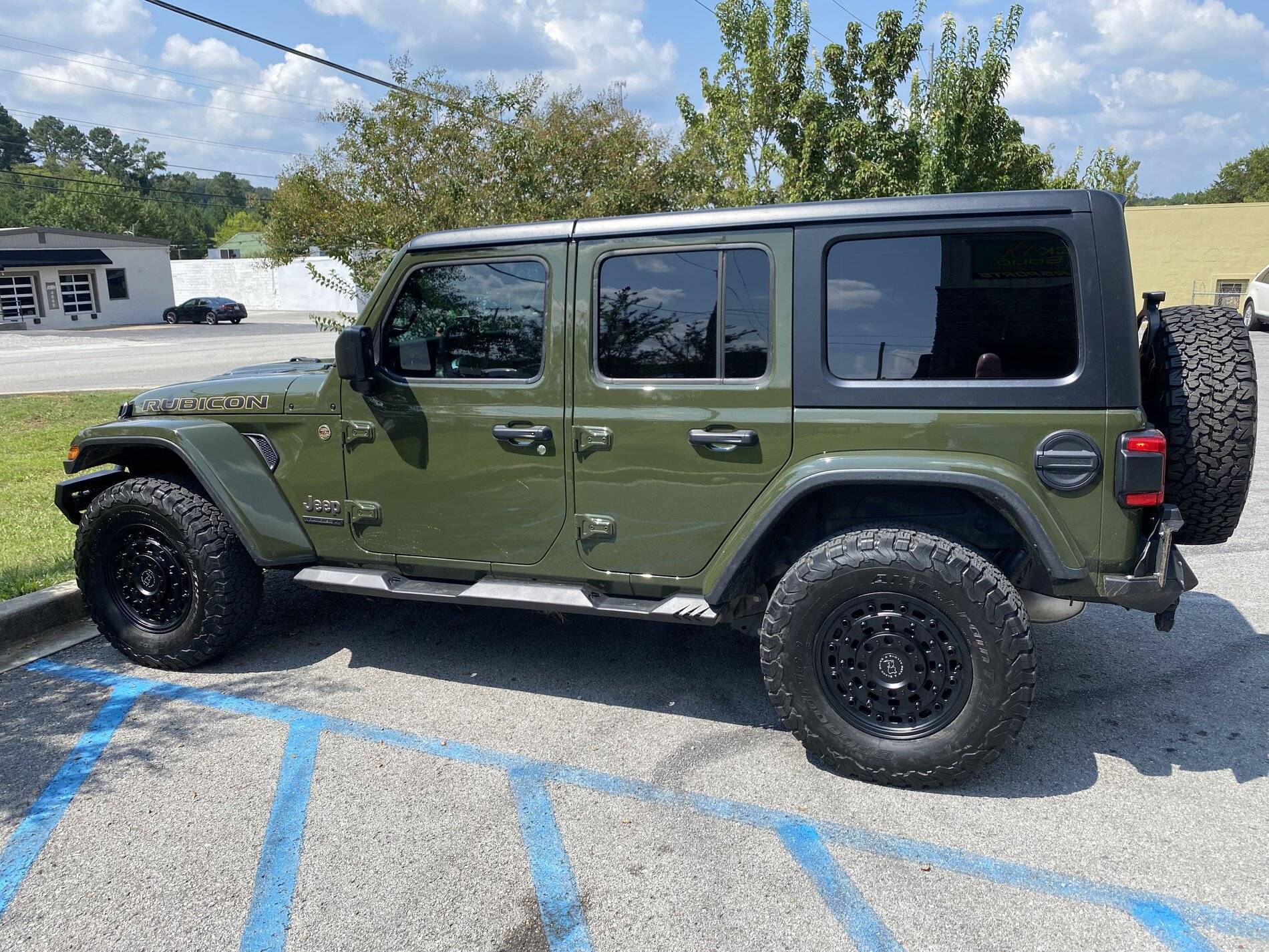 Jeep Wrangler JL Buzzdoc's 2021 JLUR build IMG_5062