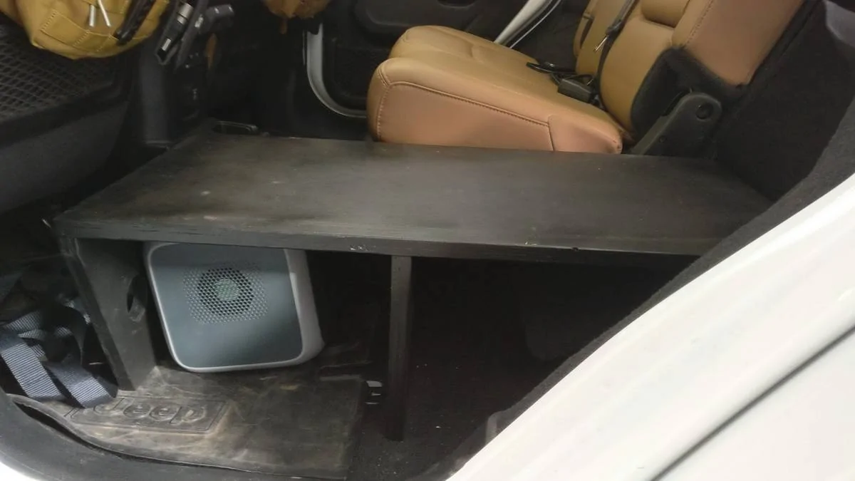 Jeep Wrangler JL Dometic CFX45. Whose got 1? Jeep Fridge 4