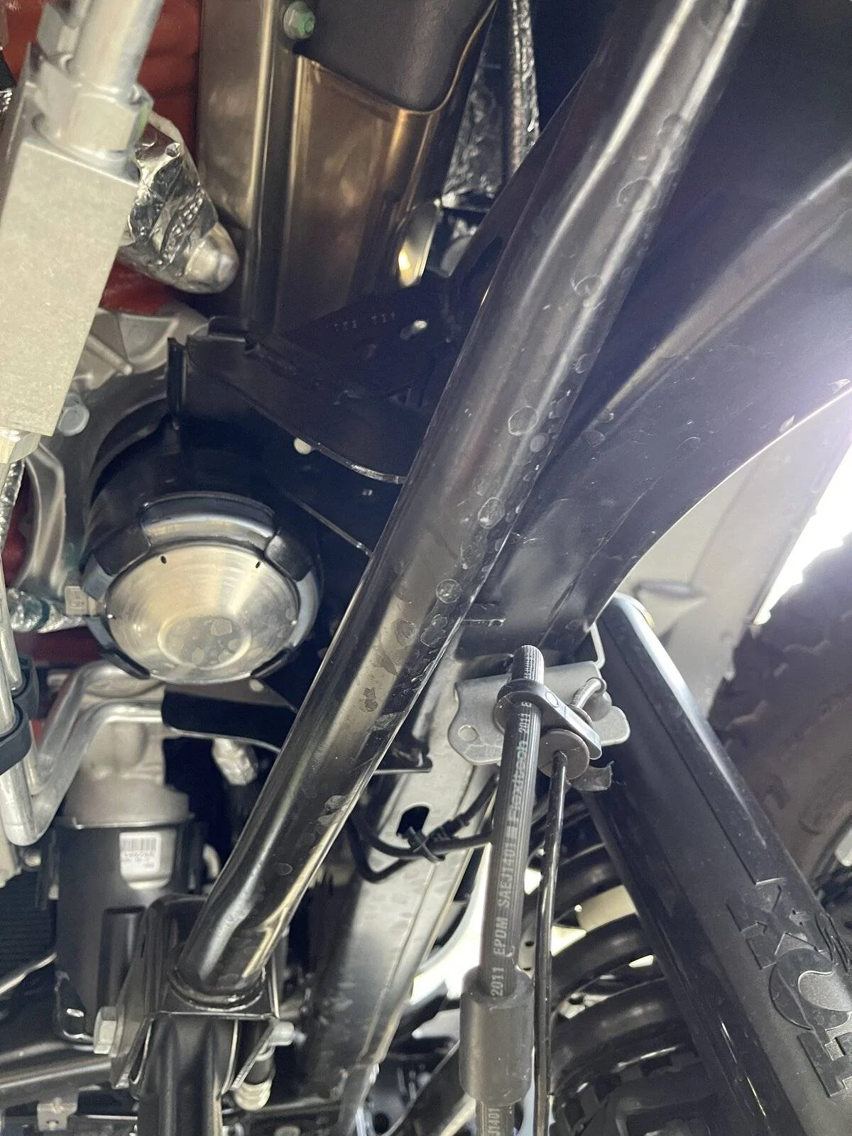 Jeep Wrangler JL Redesigned engine mounts on the 2021 3.6. 565CACB6-8847-49AF-A1EE-97EE0686EEFC