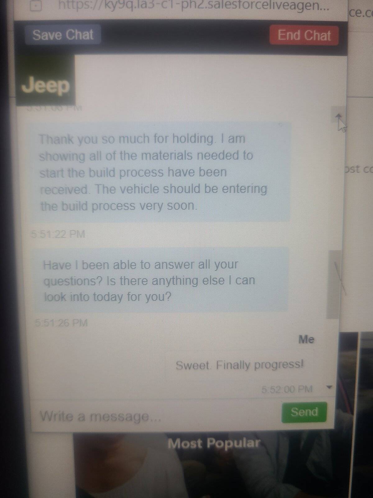 Jeep Wrangler JL Post your progress on Extreme Recon package here 20210827_175307
