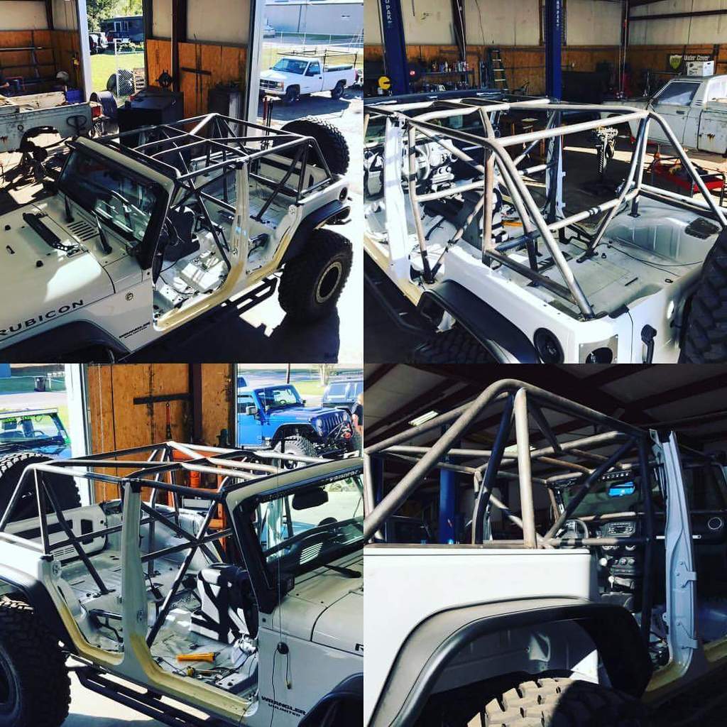 Jeep Wrangler JL Roll Cages for JL? 1AADEC16-0D7F-4DBD-B7C0-DE53187F4DF4