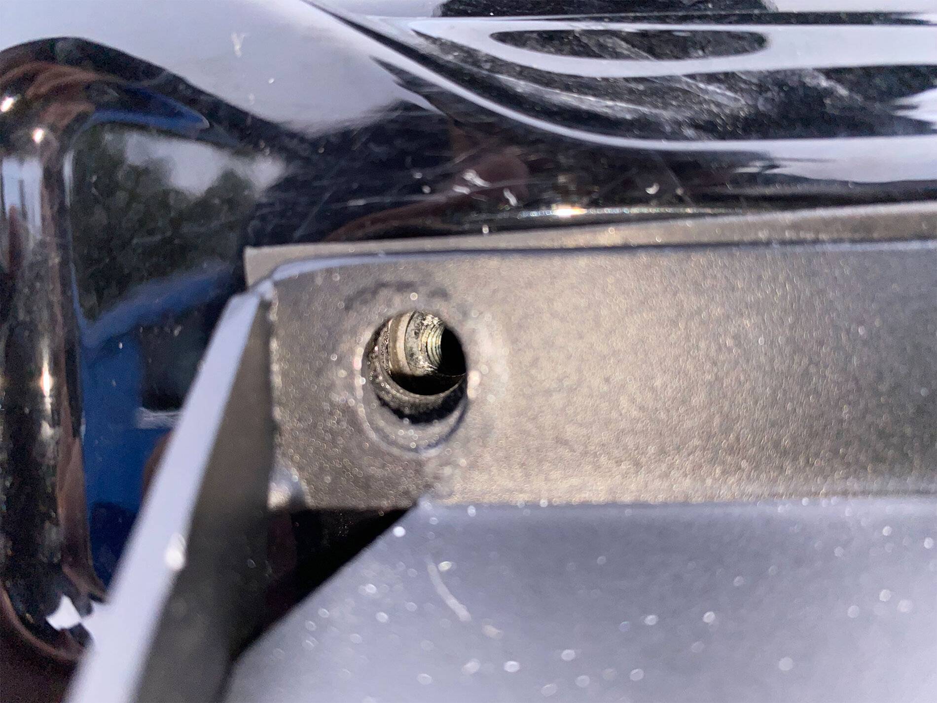 Jeep Wrangler JL Door Hinge Steps Installation Problem IMG_2813