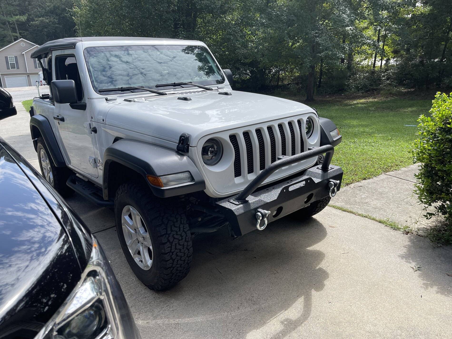 Jeep Wrangler JL New mods done today 9B1B4270-21A2-4387-ACC9-A51DB634E011