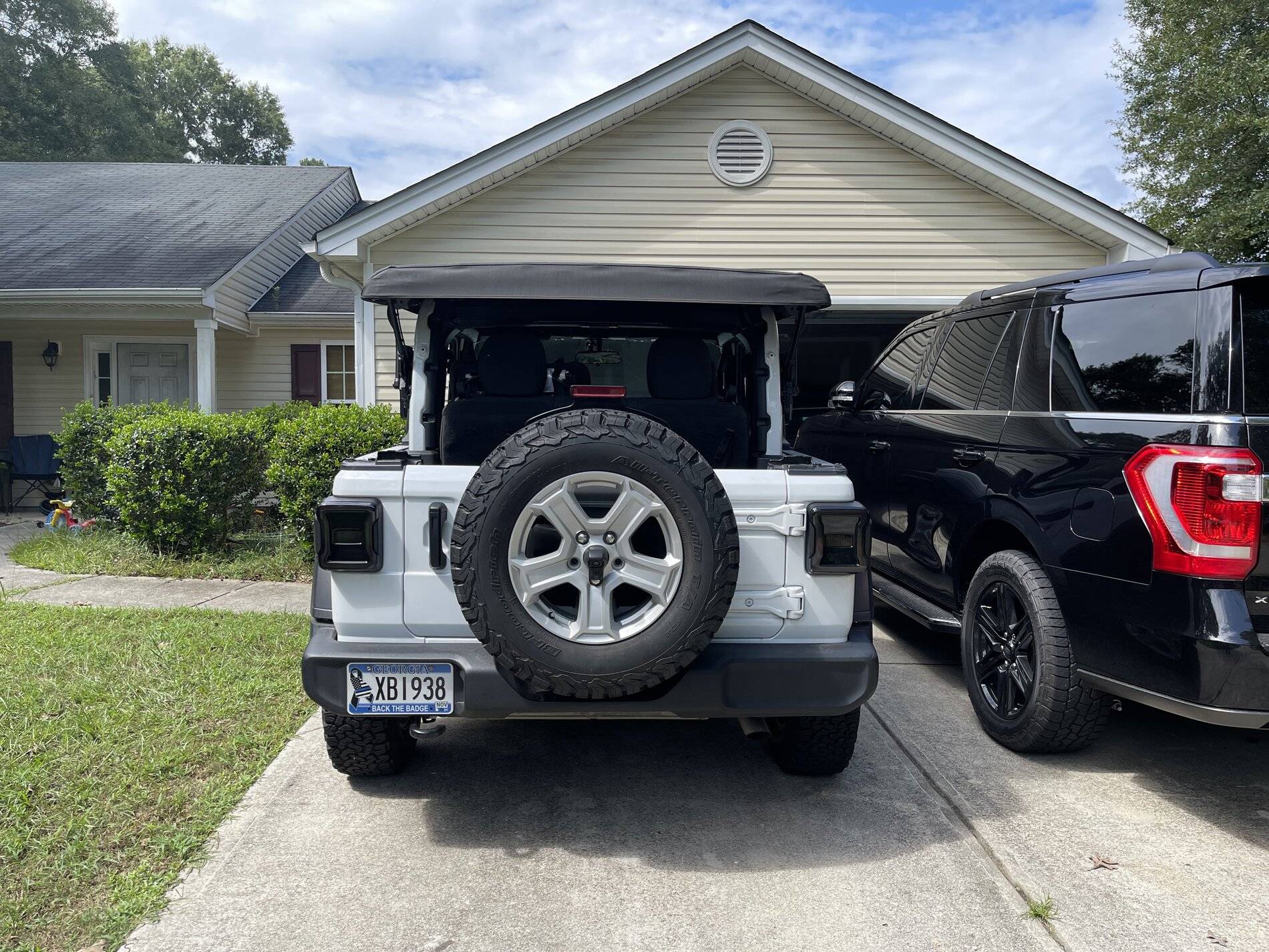 Jeep Wrangler JL New mods done today 1BC723A5-FE53-4DAF-9089-0F766D64CAB3