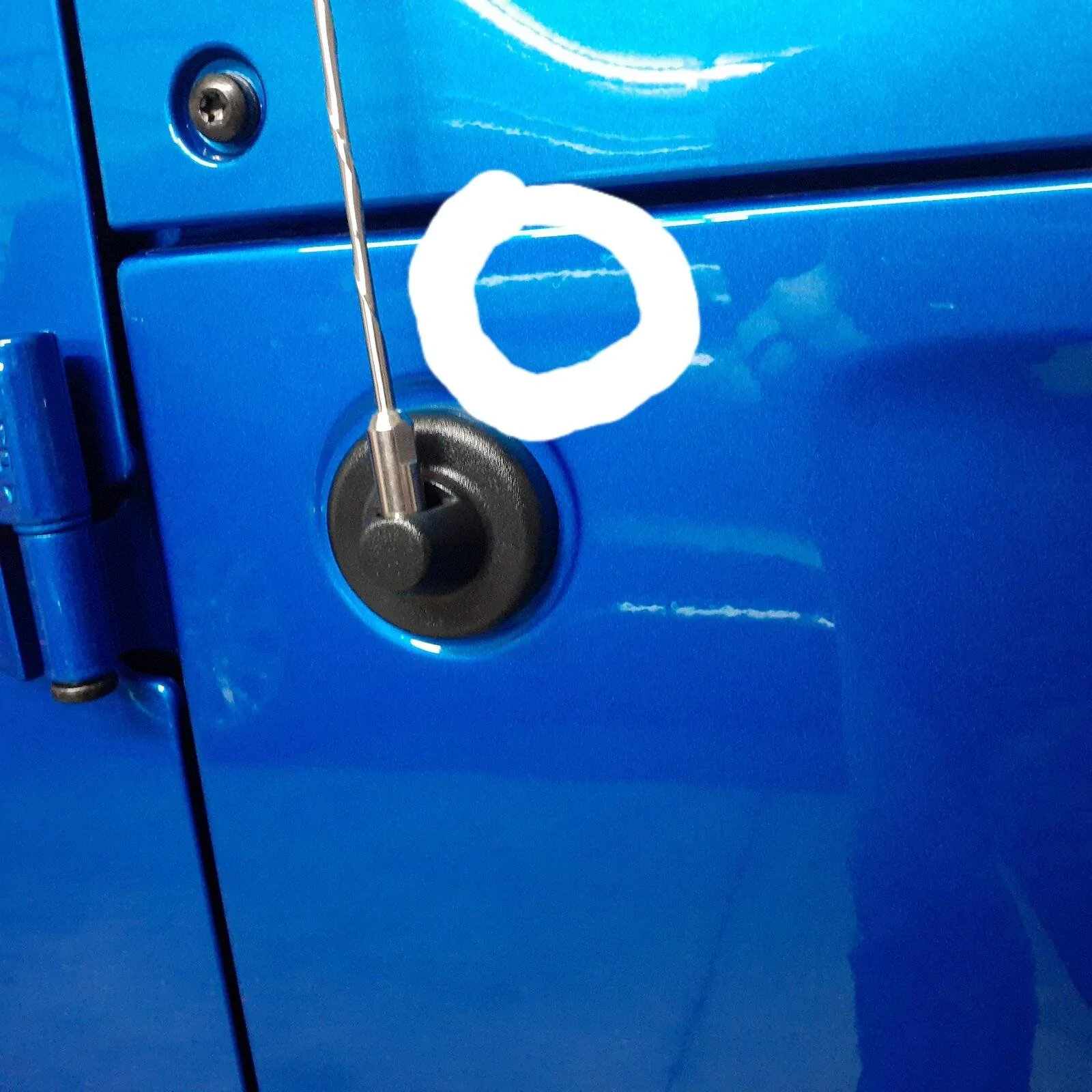 Jeep Wrangler JL Fender ding?? 20210828_140653