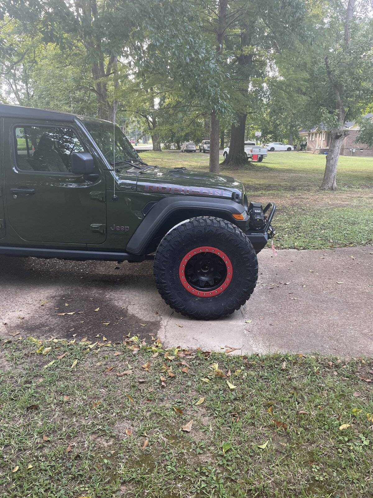 Jeep Wrangler JL Jeep fail E21111B1-DE61-4604-A1CF-A95CCD4088D9