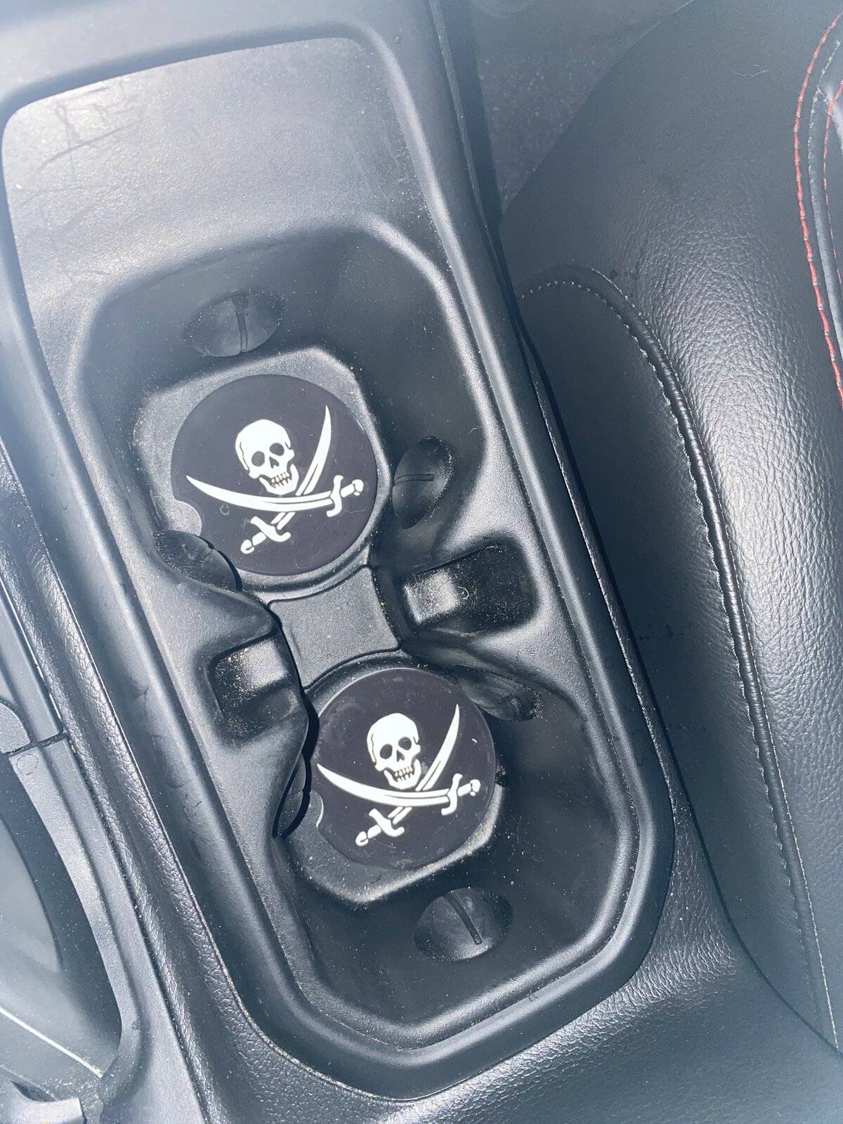 Jeep Wrangler JL 2021 JLUR Cup Holder Coaster Inserts? image