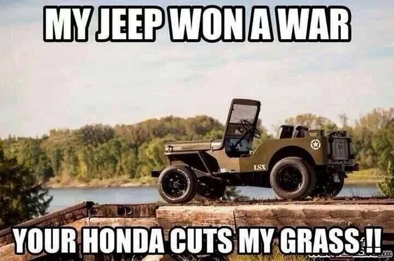 Jeep Wrangler JL lawnmower hbbjiytf