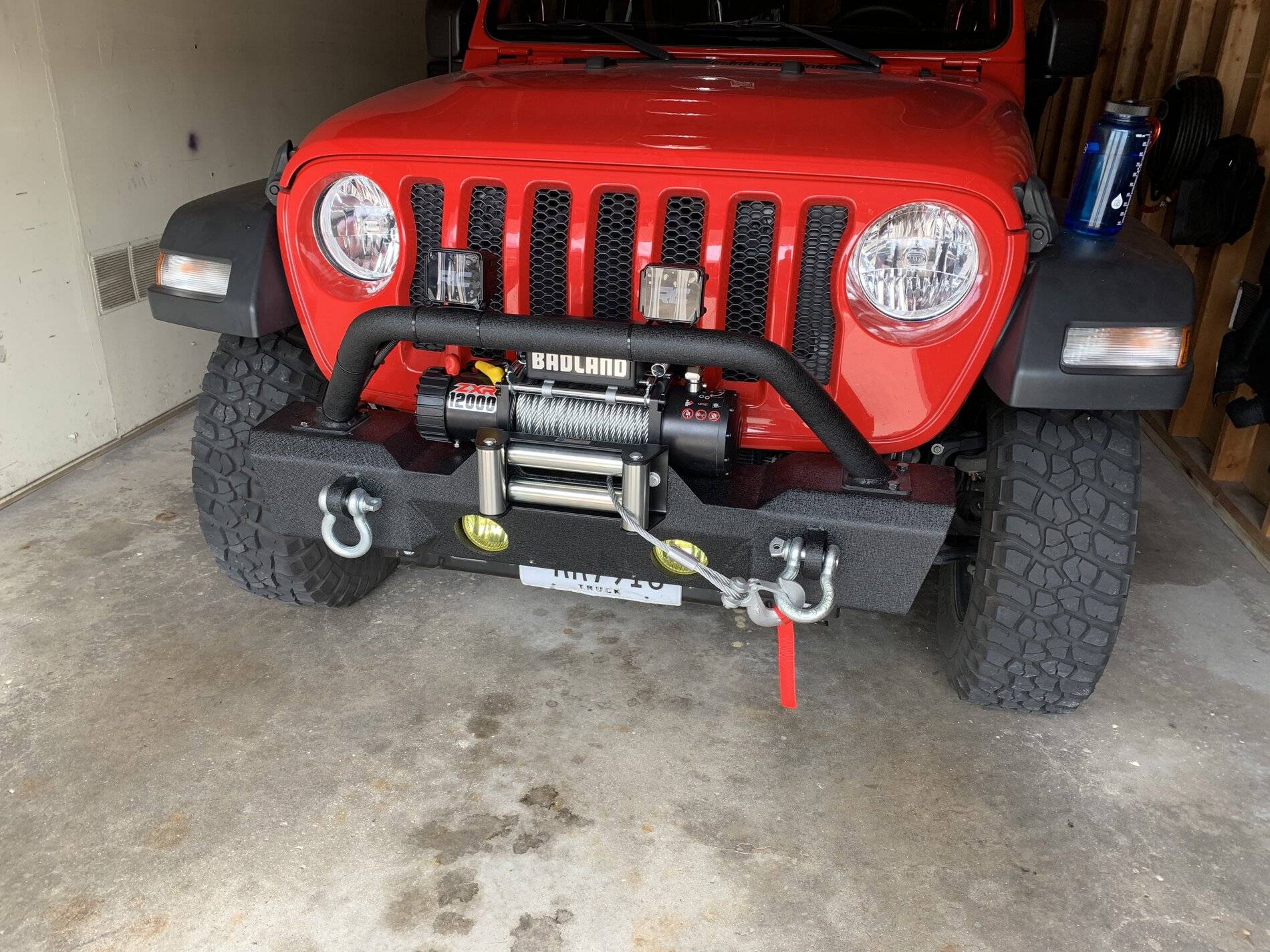 Jeep Wrangler JL Wrangler 2DR Red AA4A8F23-848C-4A25-945A-A2B8199F56EB