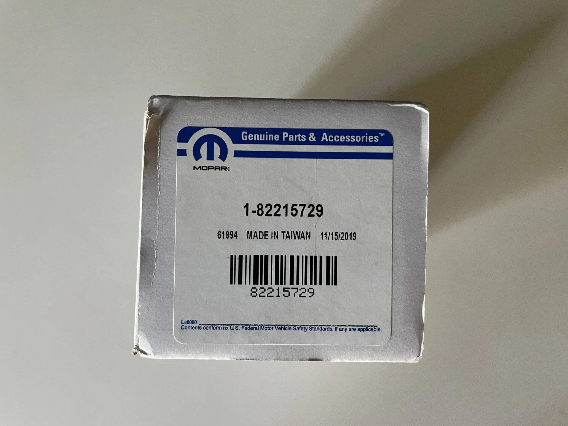 Jeep Wrangler JL New Mopar 82215729 Off Road Light Mounting Bracket IMG_1012