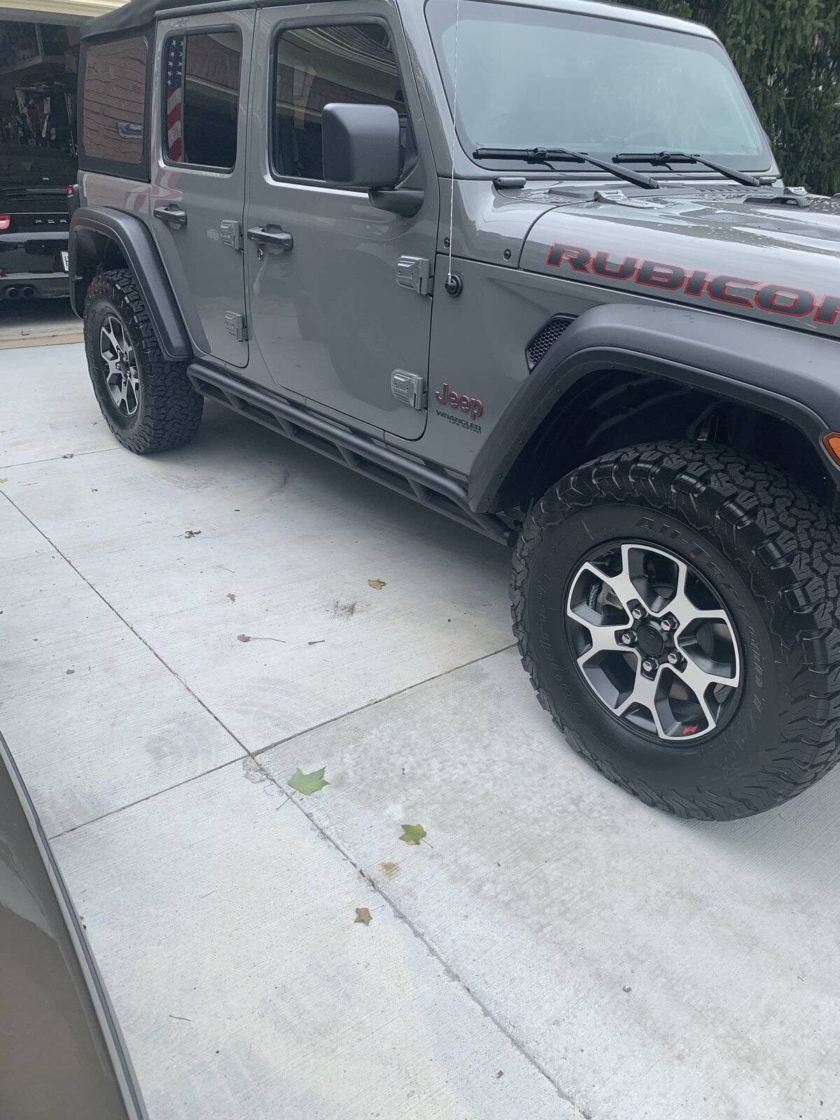 Jeep Wrangler JL What was your first modification?? E5CA17C4-5C05-40B6-9962-18209CBB4942
