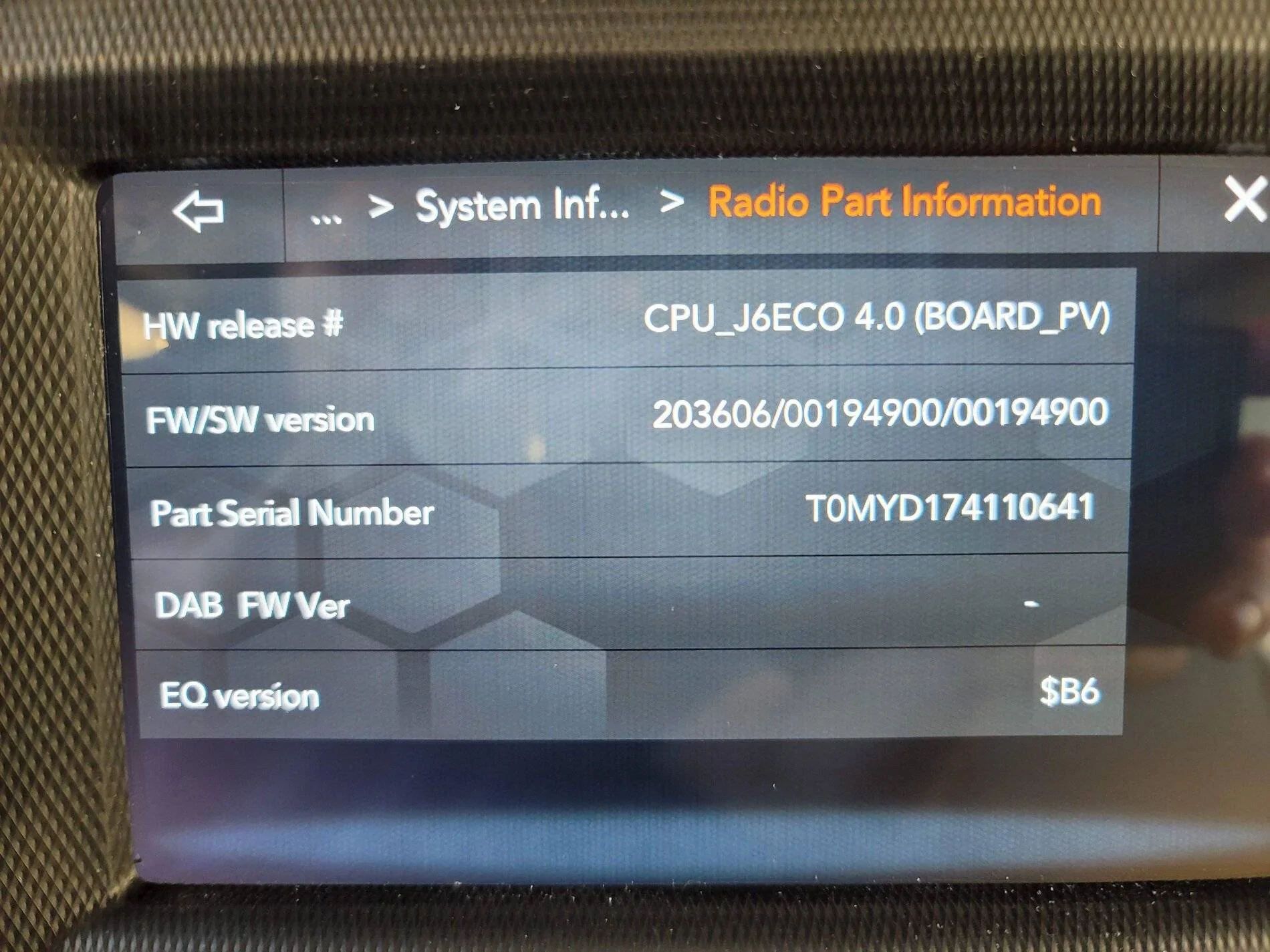 Jeep Wrangler JL UConnect Updates for the 7" Screen 20210822_175702