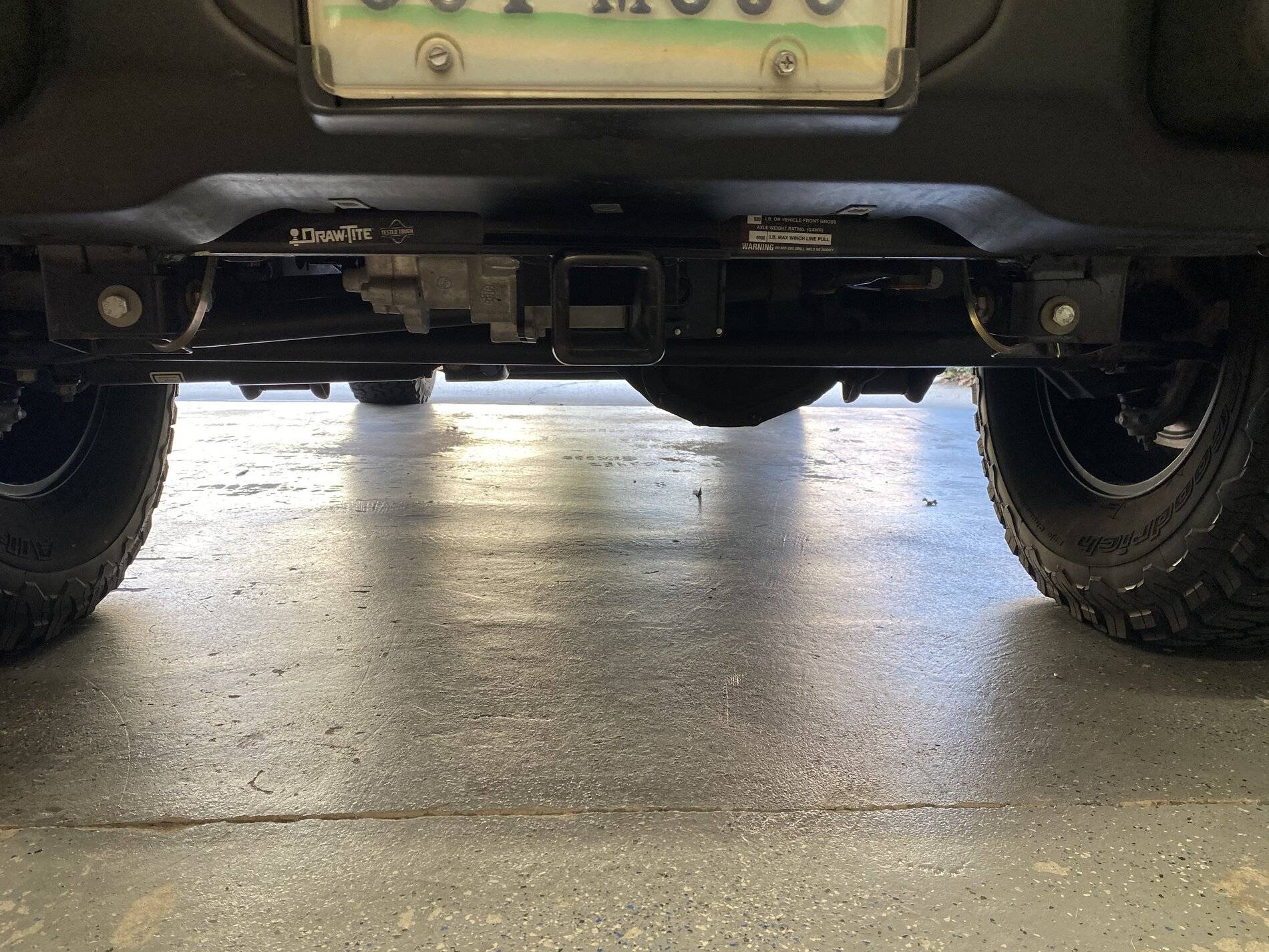 Jeep Wrangler JL Anyone install a forward mounted tow ball? 0F7FFF1F-02C2-4101-8801-92B93FB7A03B