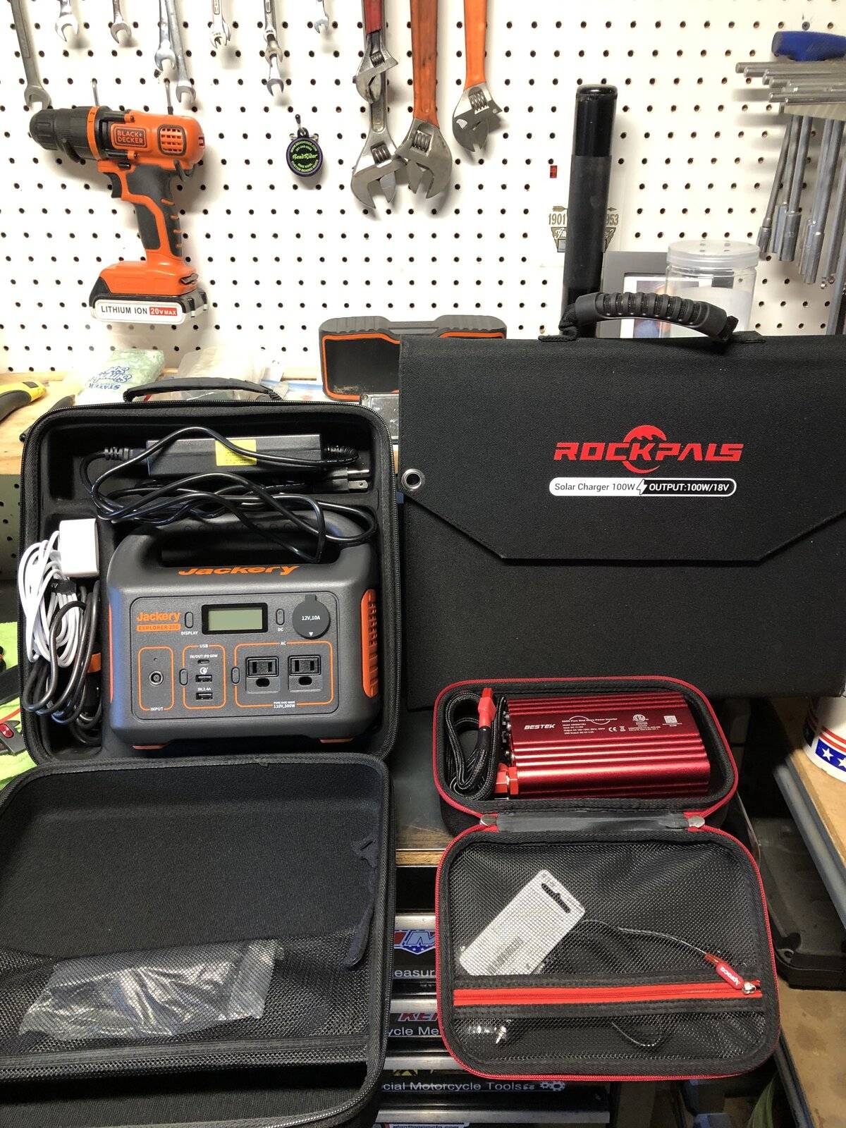 Jeep Wrangler JL My Jackery/Dometic Test Run D10FE0CC-7301-4E12-A767-413AFD599EC1