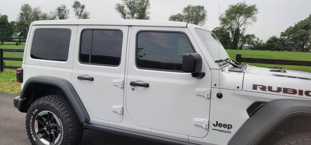 Jeep Wrangler JL Window Tint Photo Compilation Master Thread 9020ABC1-0571-4128-892E-2A351CEC160D
