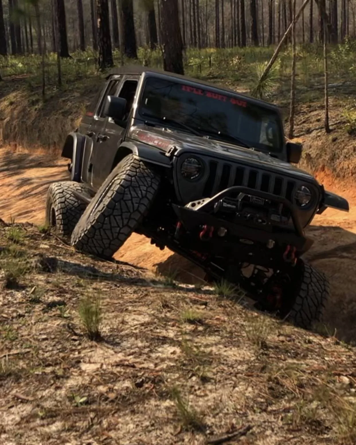 Jeep Wrangler JL Crystal Rubi build… 395C3902-7011-4138-8123-CD83C4C21A56