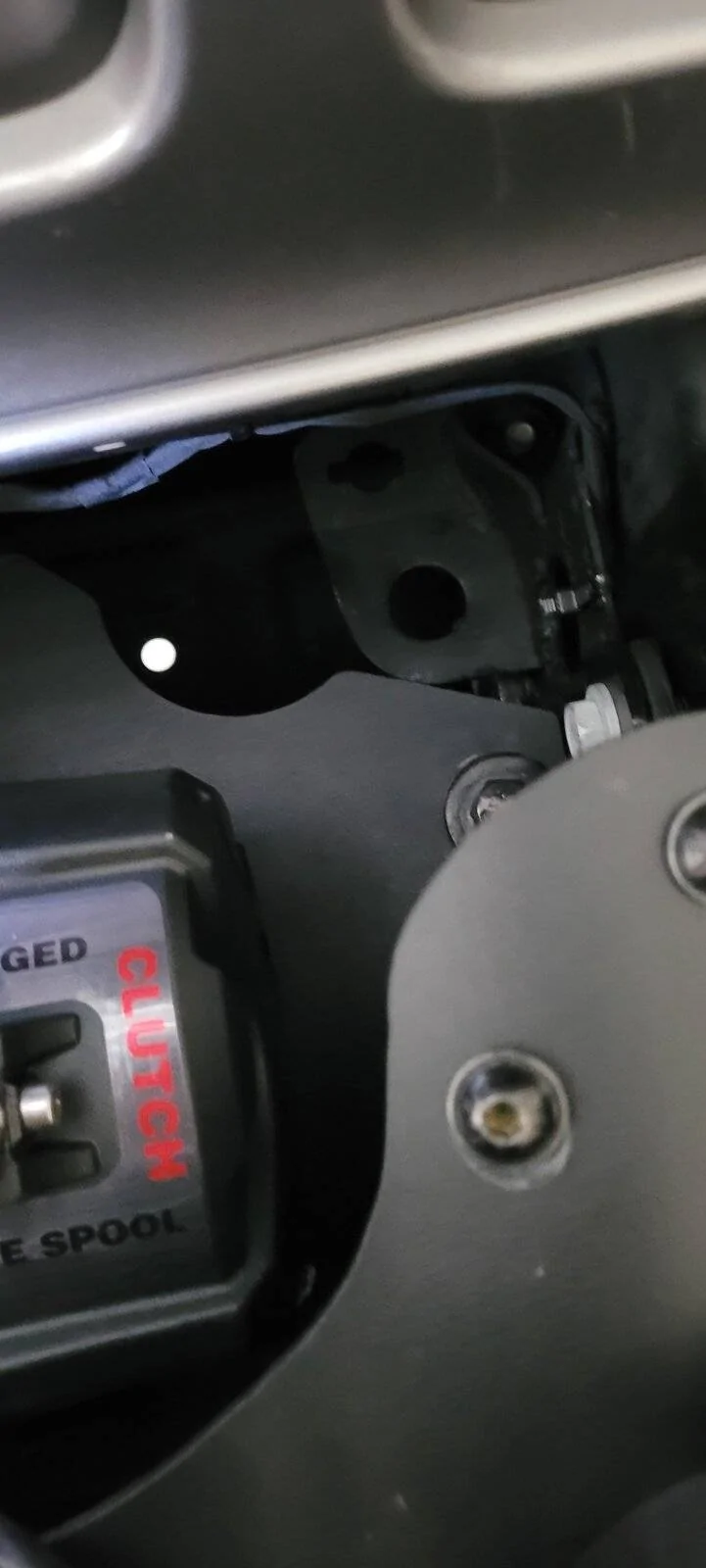 Jeep Wrangler JL Thinking about mounting battery shut off switch here. 20210901_154949