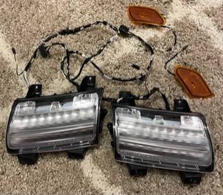 Jeep Wrangler JL OEM LED/DRL's $175 (2018 +) LED-DRL 1