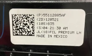 Jeep Wrangler JL OEM LED/DRL's $175 (2018 +) LED-DRL 5