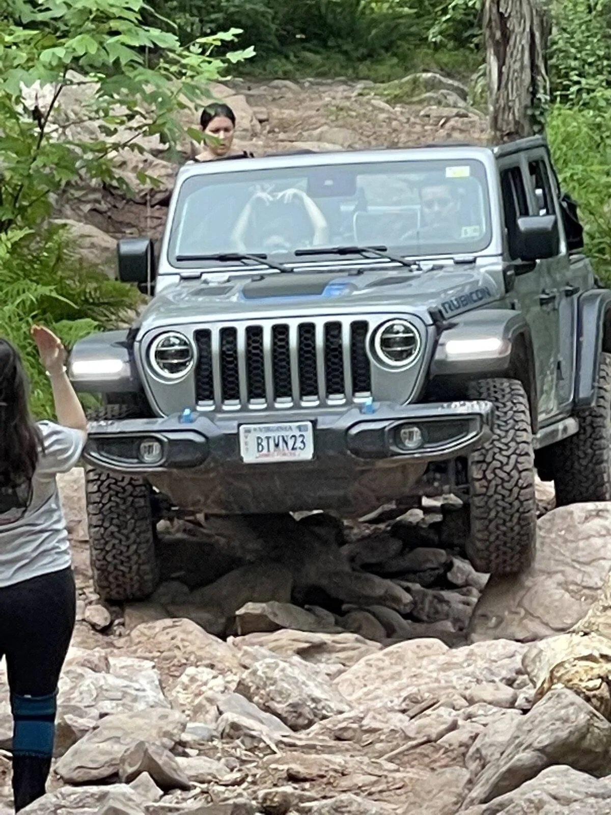 Jeep Wrangler JL 4xe Wheelin' in PA last Sunday!! 8677A3BF-B714-4037-AB22-722EA1F7E426
