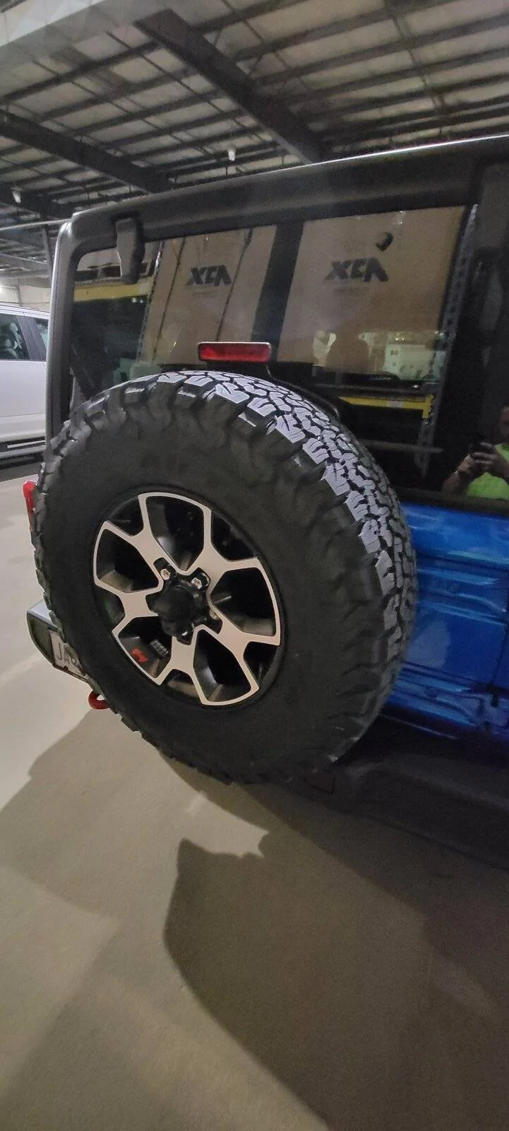 Jeep Wrangler JL New Rubicon wheels!! 20210901_233627