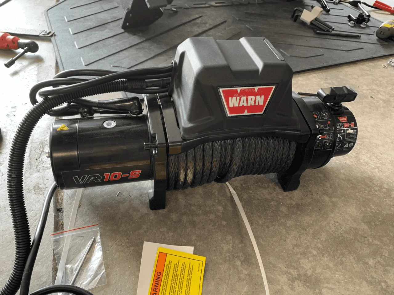 Jeep Wrangler JL Warn Zeon vs VR evo 1630602180860