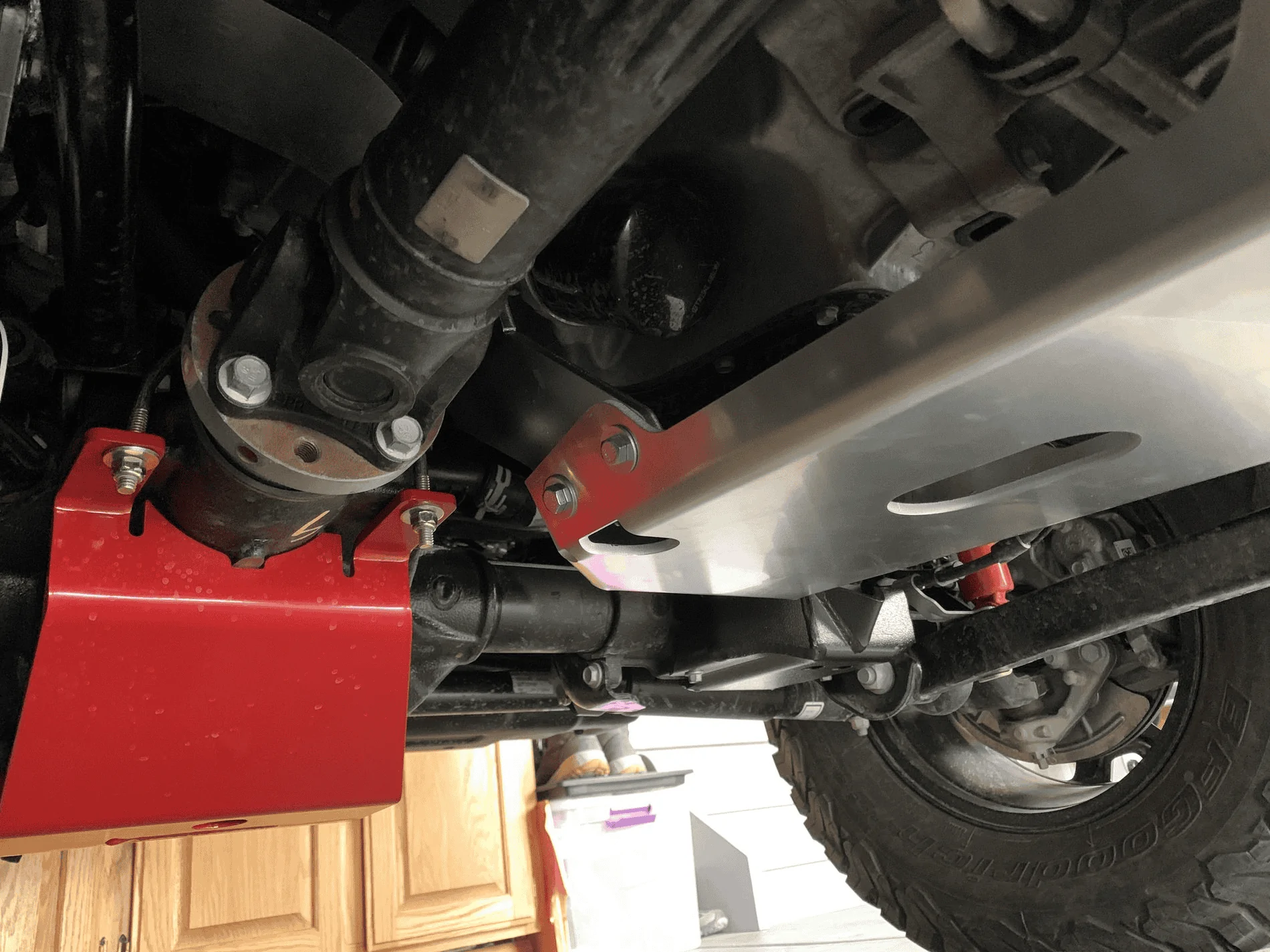 Jeep Wrangler JL Skid plates 1630605842783