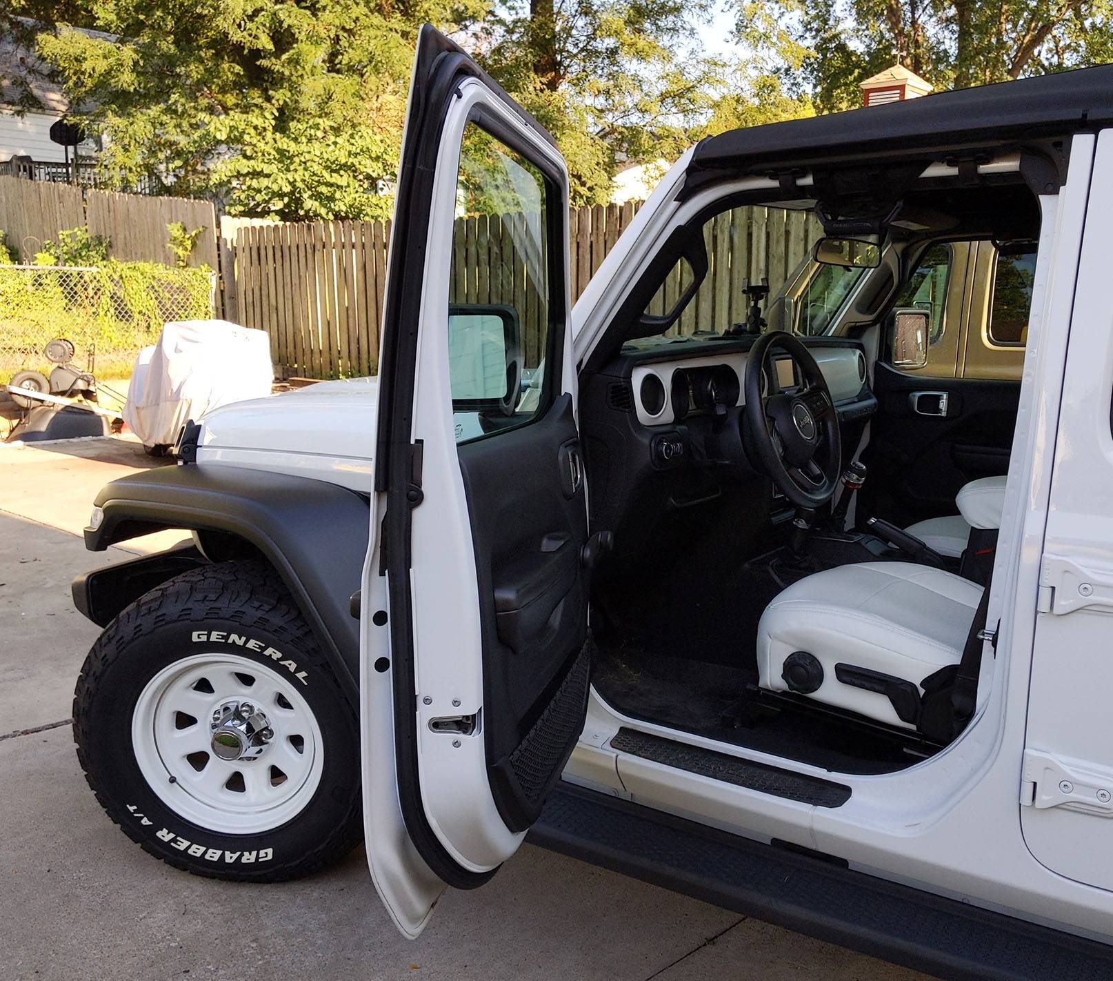 Jeep Wrangler JL Interior Design - Let's hear your thoughts! jl white times 5