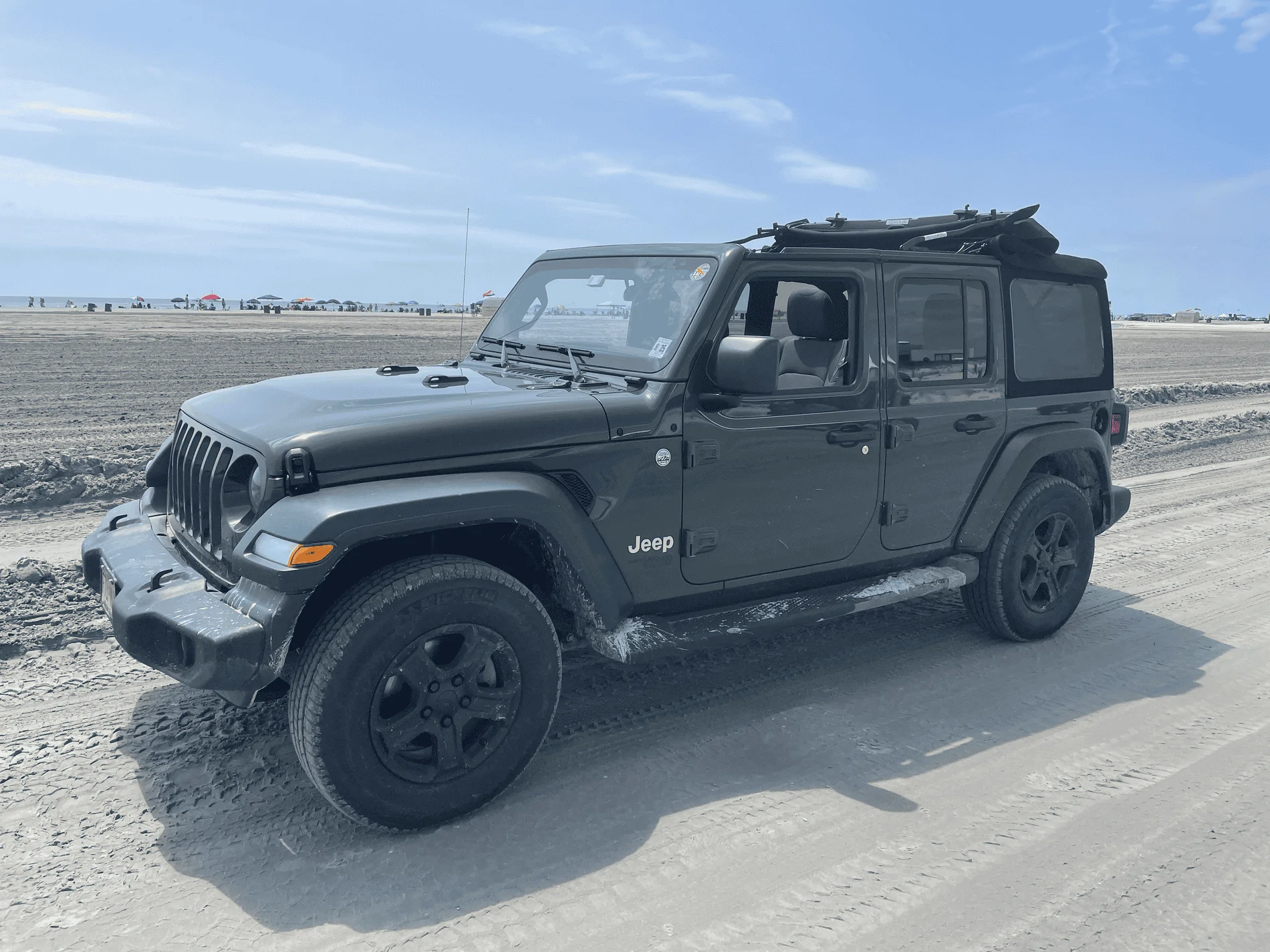 Jeep Wrangler JL Exterior Color Selection tempImagePXBKML
