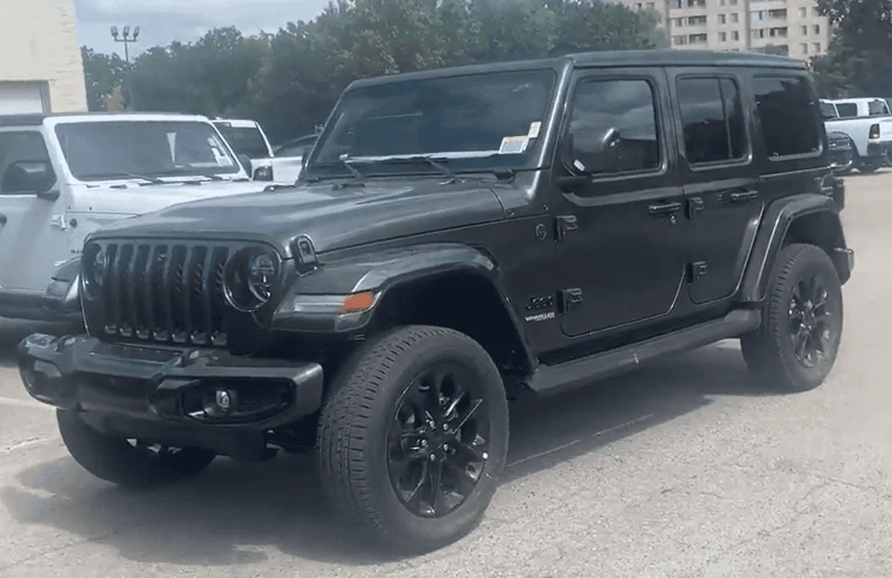 Jeep Wrangler JL Average Delivery time in Canada 1630692638598