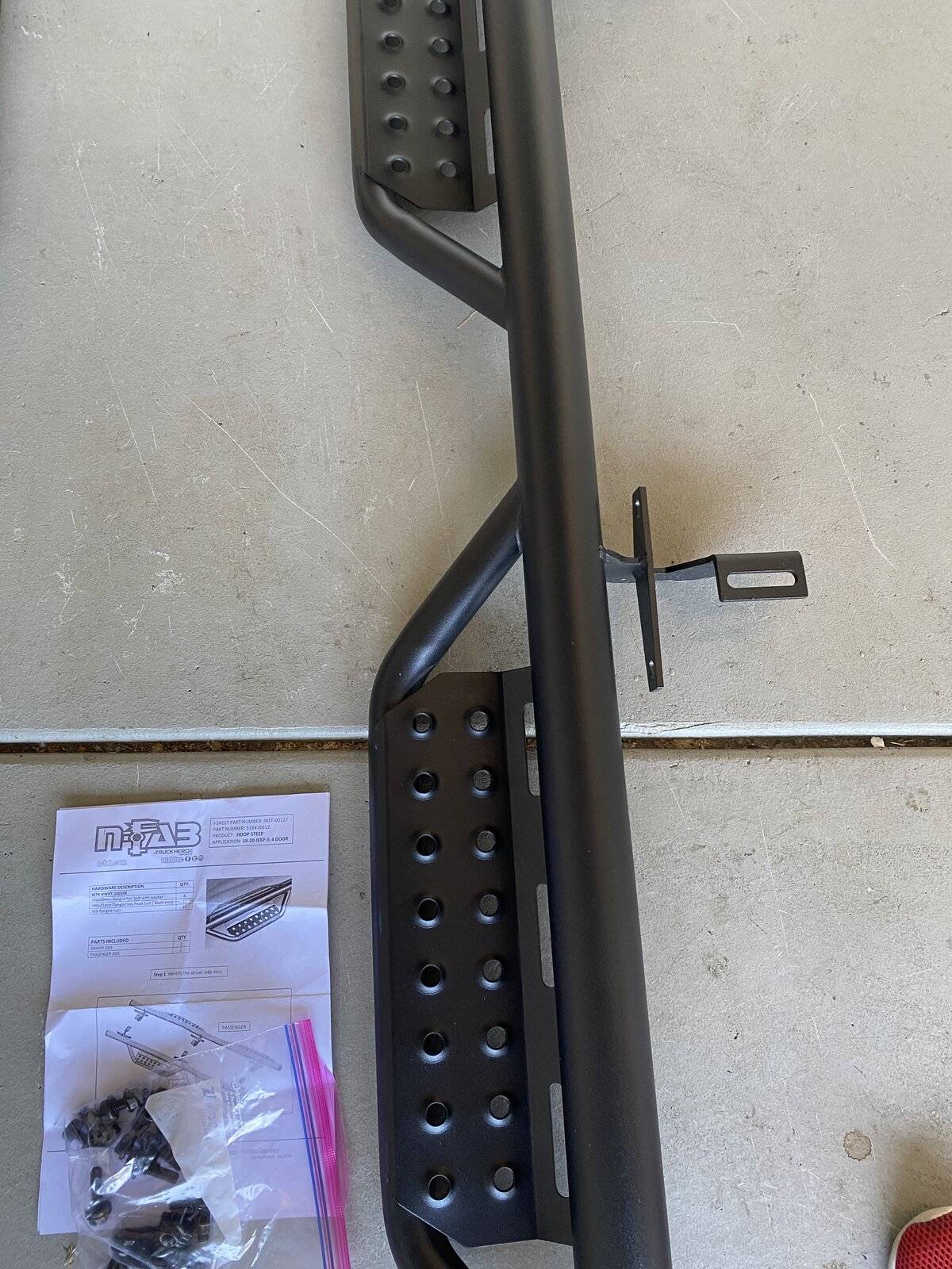 Jeep Wrangler JL NFAB Nerf Side Step Bars C3A5F63E-6FF1-46EF-B695-6112F2DDDC4D