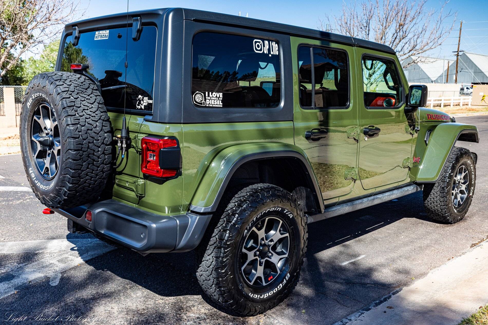 Jeep Wrangler JL Exterior Color Selection 5A0A2327