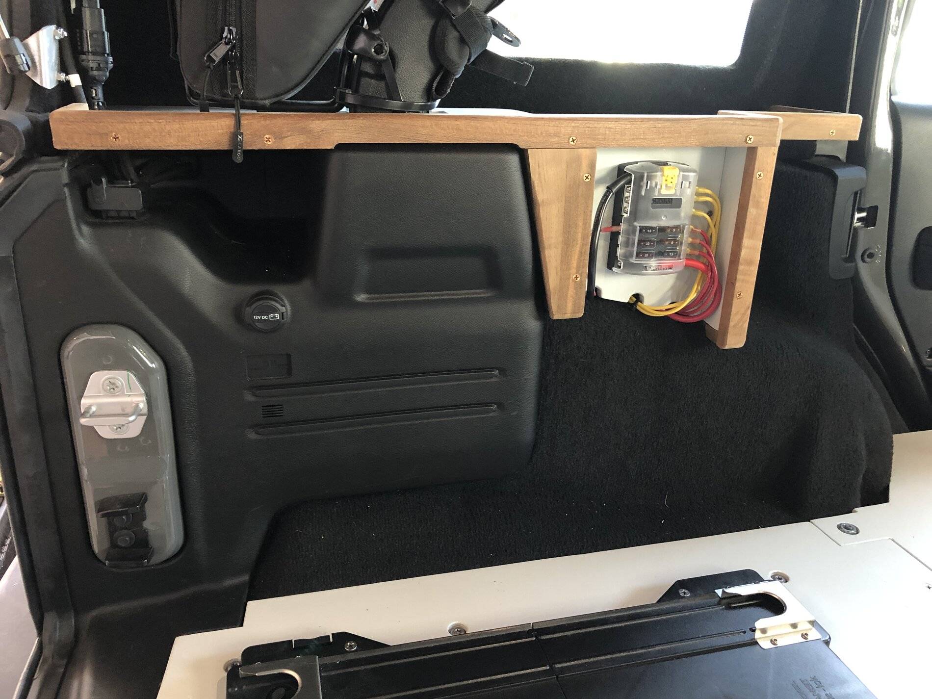Jeep Wrangler JL DIY Goose Gear Style Platform 60D10477-8DEC-41DB-9594-1F683919B576