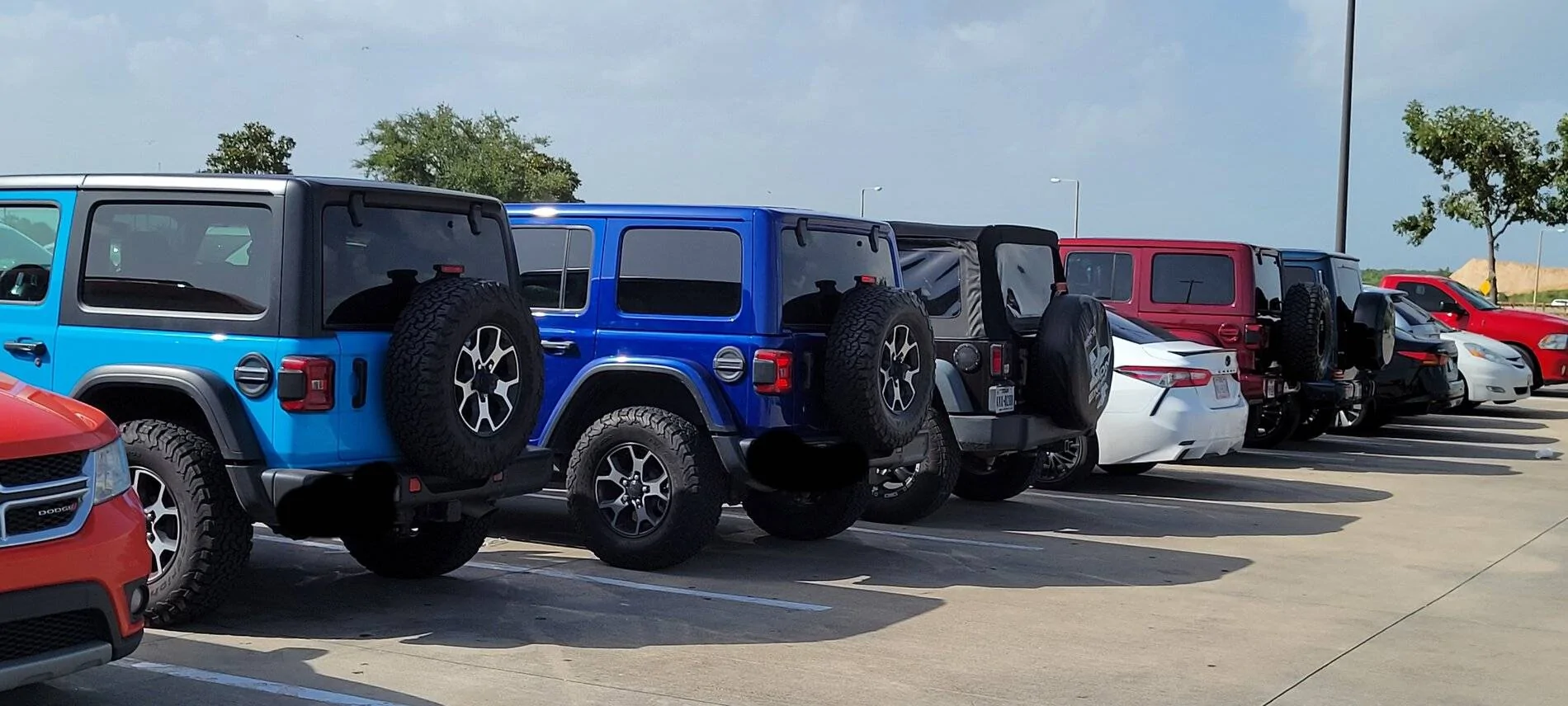 Jeep Wrangler JL it's a tribe 20210904_175124