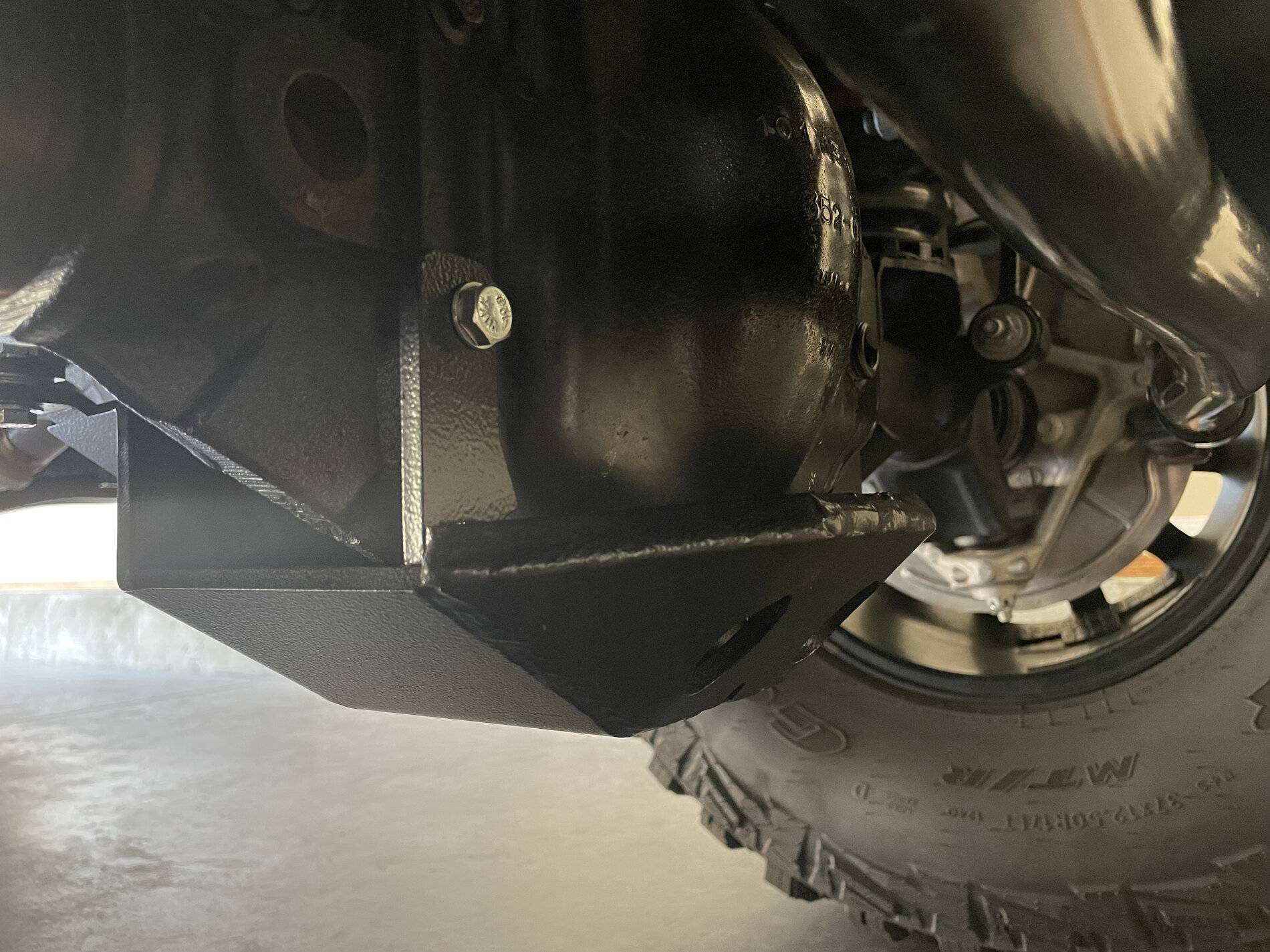Jeep Wrangler JL Rough Country Front Diff Skid (M210 - '21 Rubicon) Question 3AB789CF-EE0B-4864-9929-9EF90C264F09