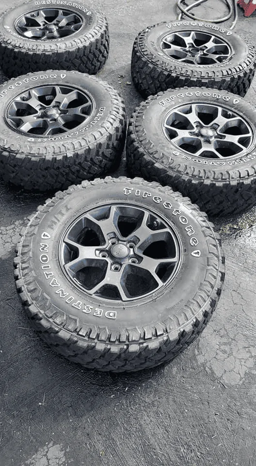 Jeep Wrangler JL '21 Willys Wheels/Tires/Sensors 1630827326262