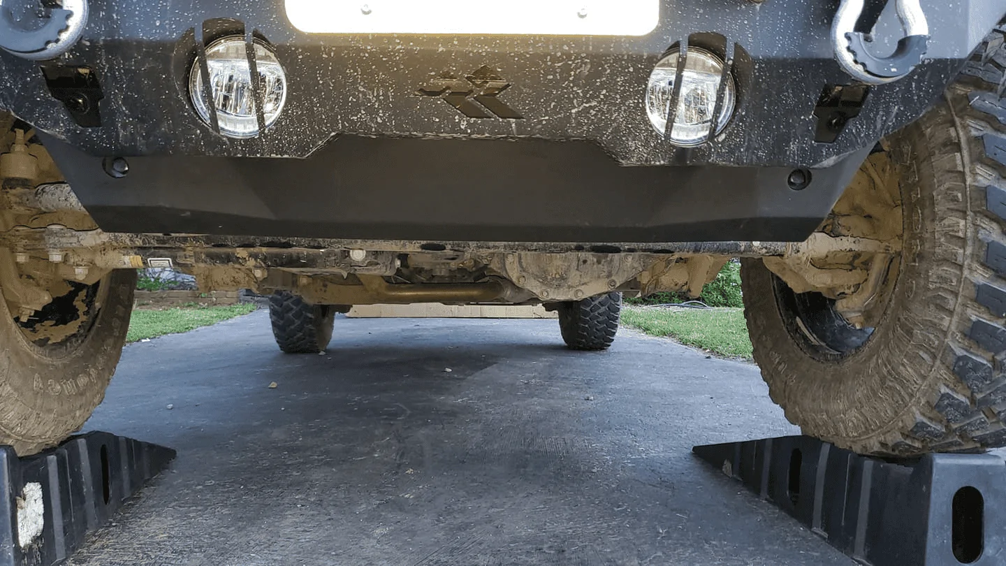 Jeep Wrangler JL Willys Bumper Options 1630863969388