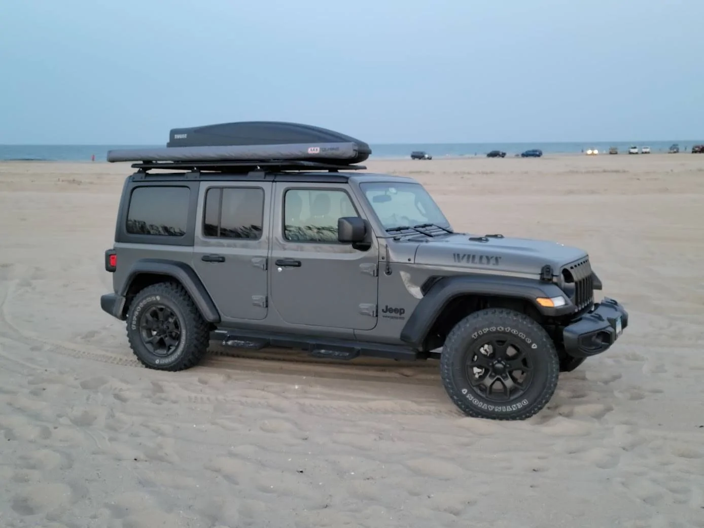 Jeep Wrangler JL Chicago to Outer Banks 20210830_193744