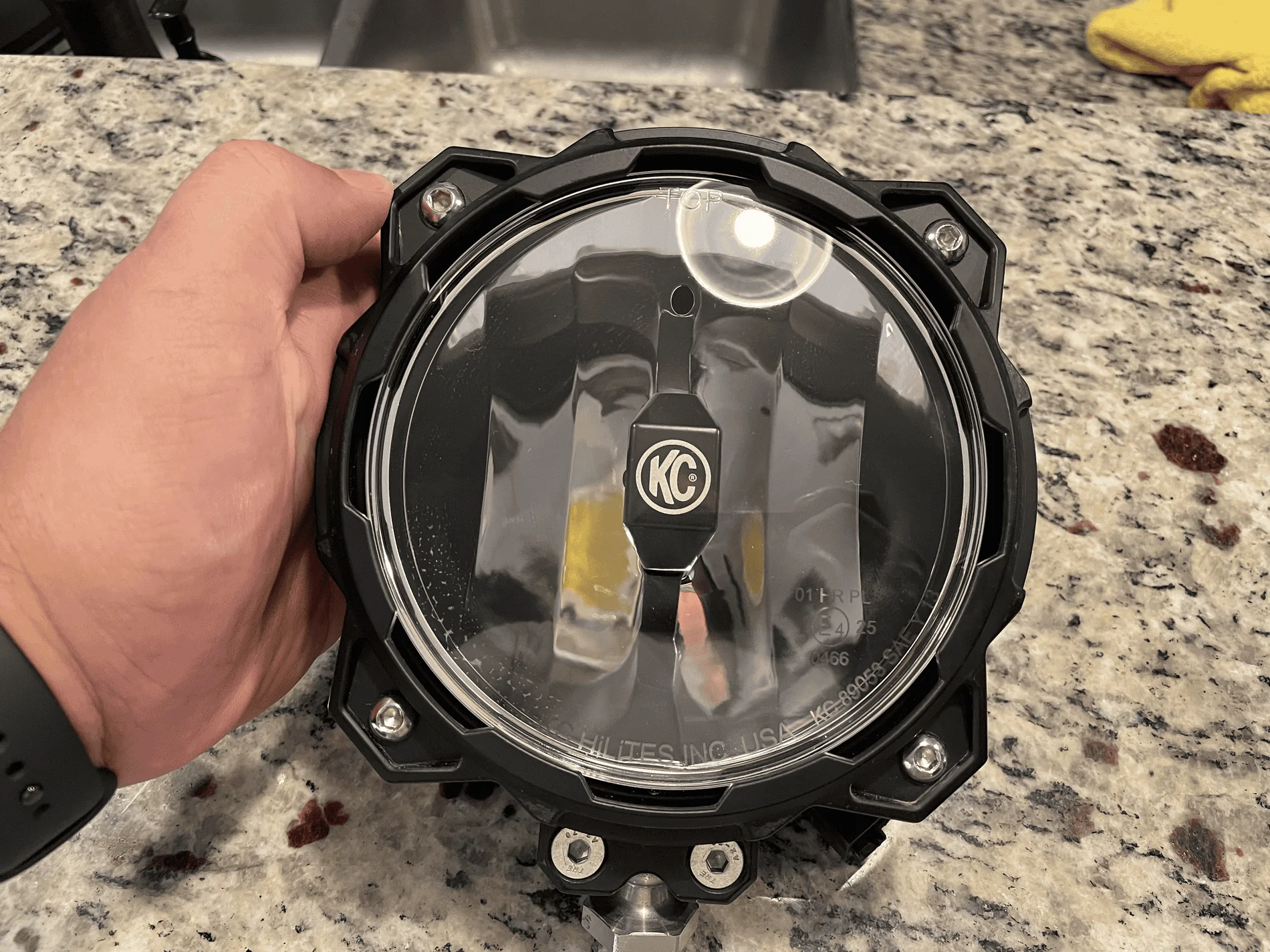 Jeep Wrangler JL KC Gravity LED Pro6 Lights tempImageUxtWV9