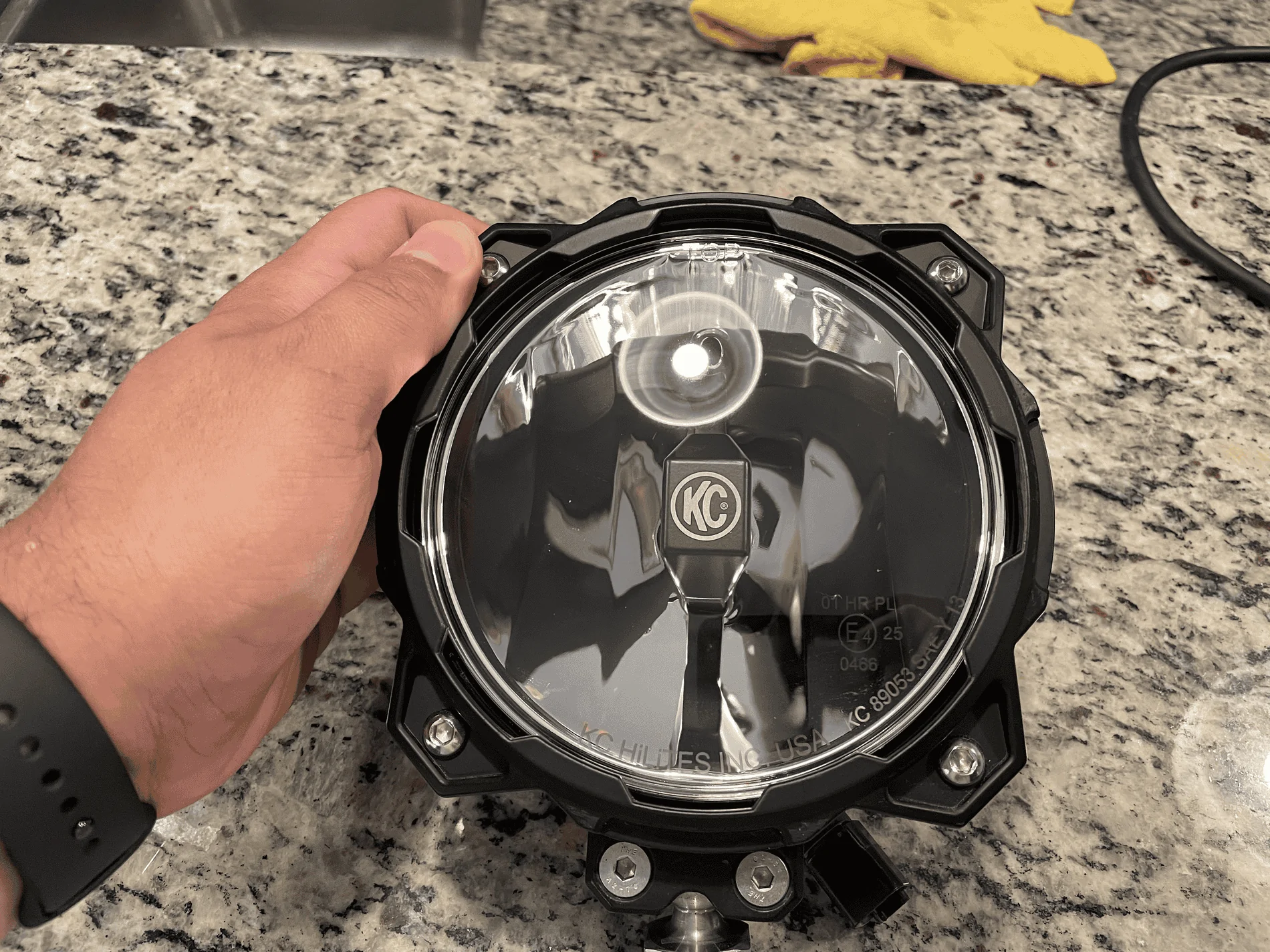 Jeep Wrangler JL KC Gravity LED Pro6 Lights tempImagecVCFPF