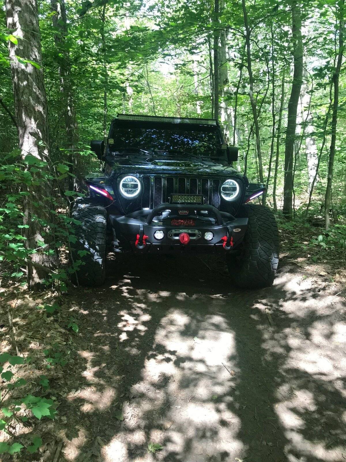 Jeep Wrangler JL Toronto area off road trails Garasakas  (2)