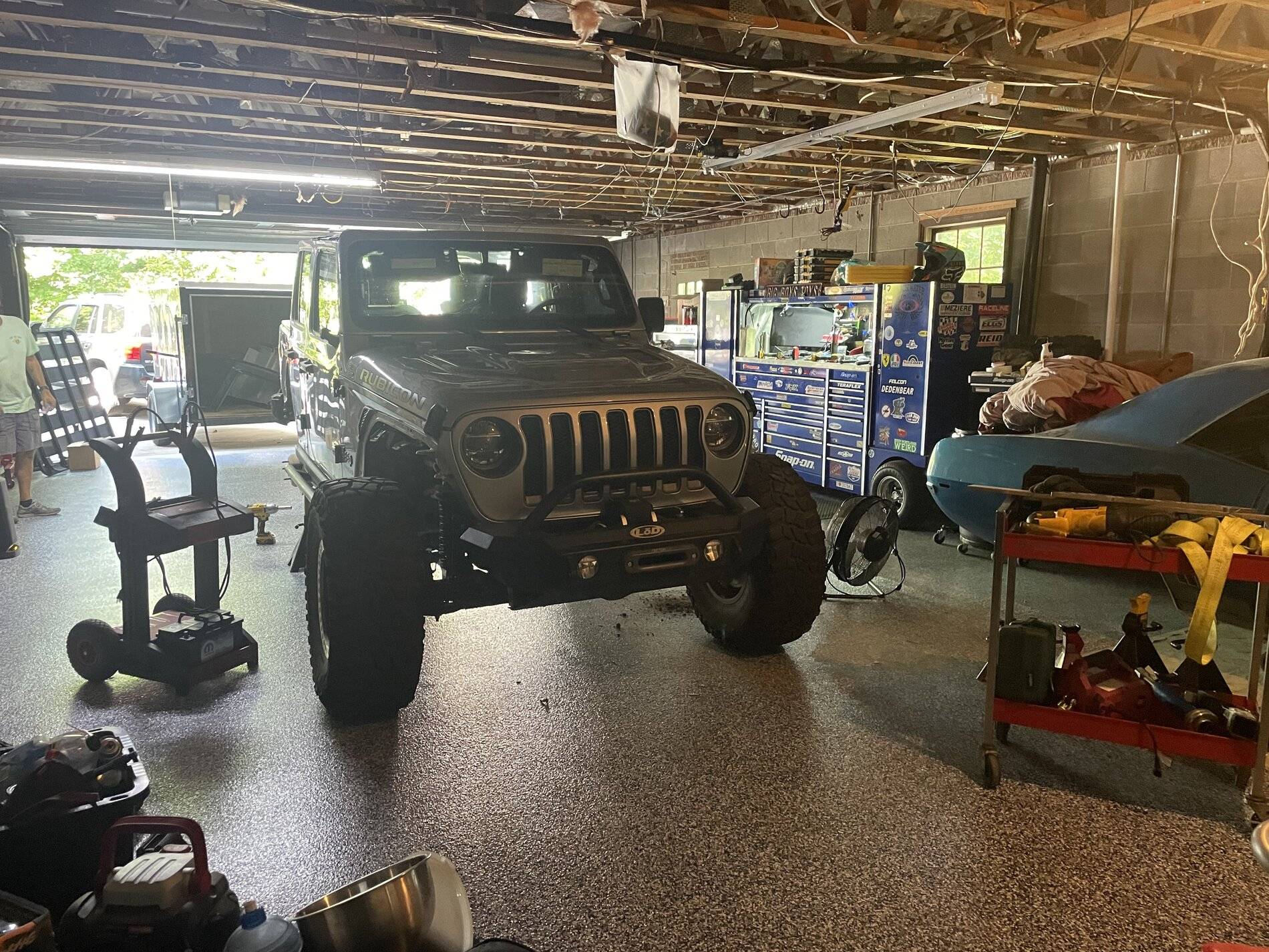 Jeep Wrangler JL Pain Train F8726657-2B6A-48B9-B930-2EC64BC9A8EA