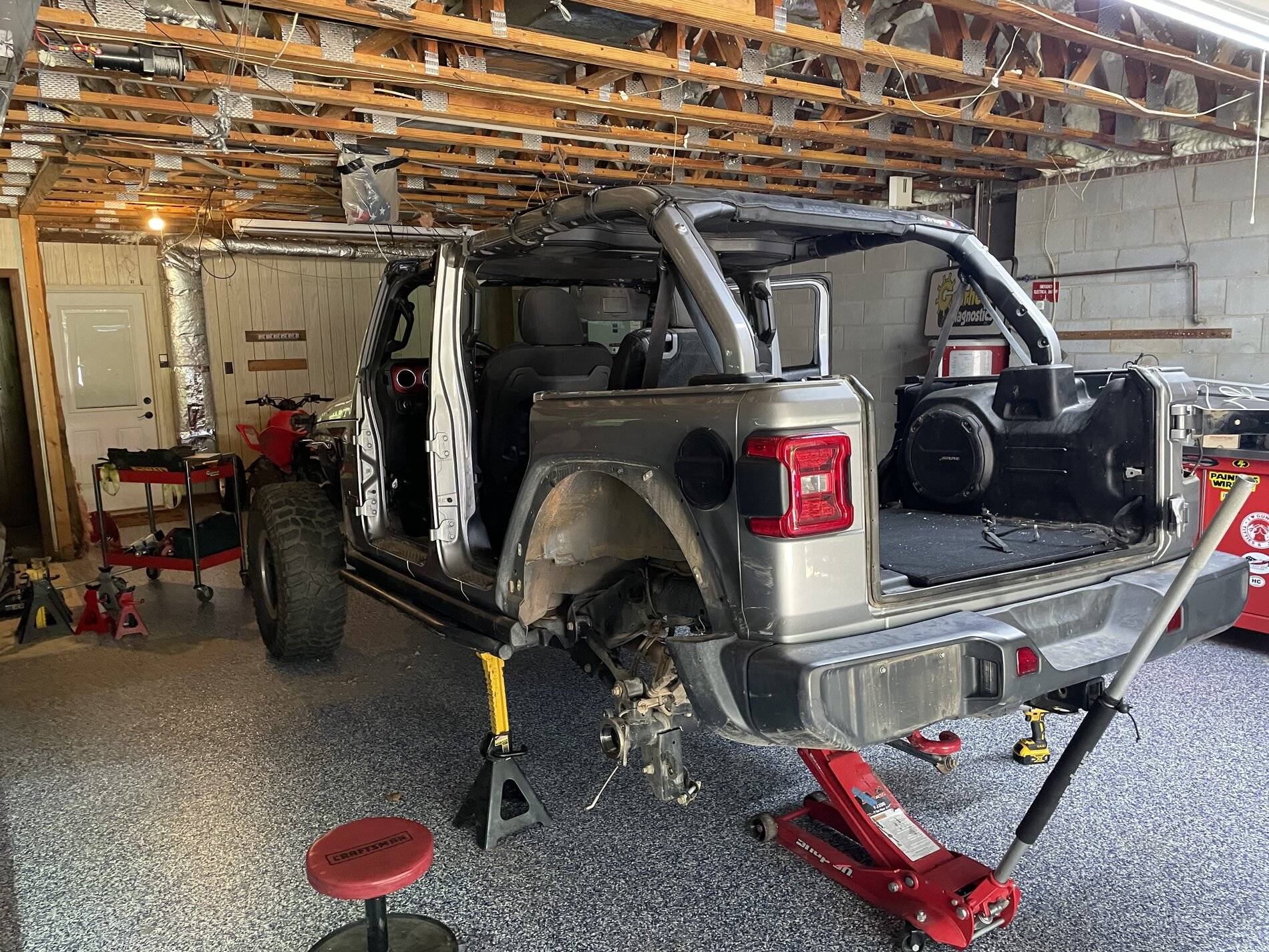 Jeep Wrangler JL Pain Train 0309BBBA-743D-485C-B2C4-628713890557
