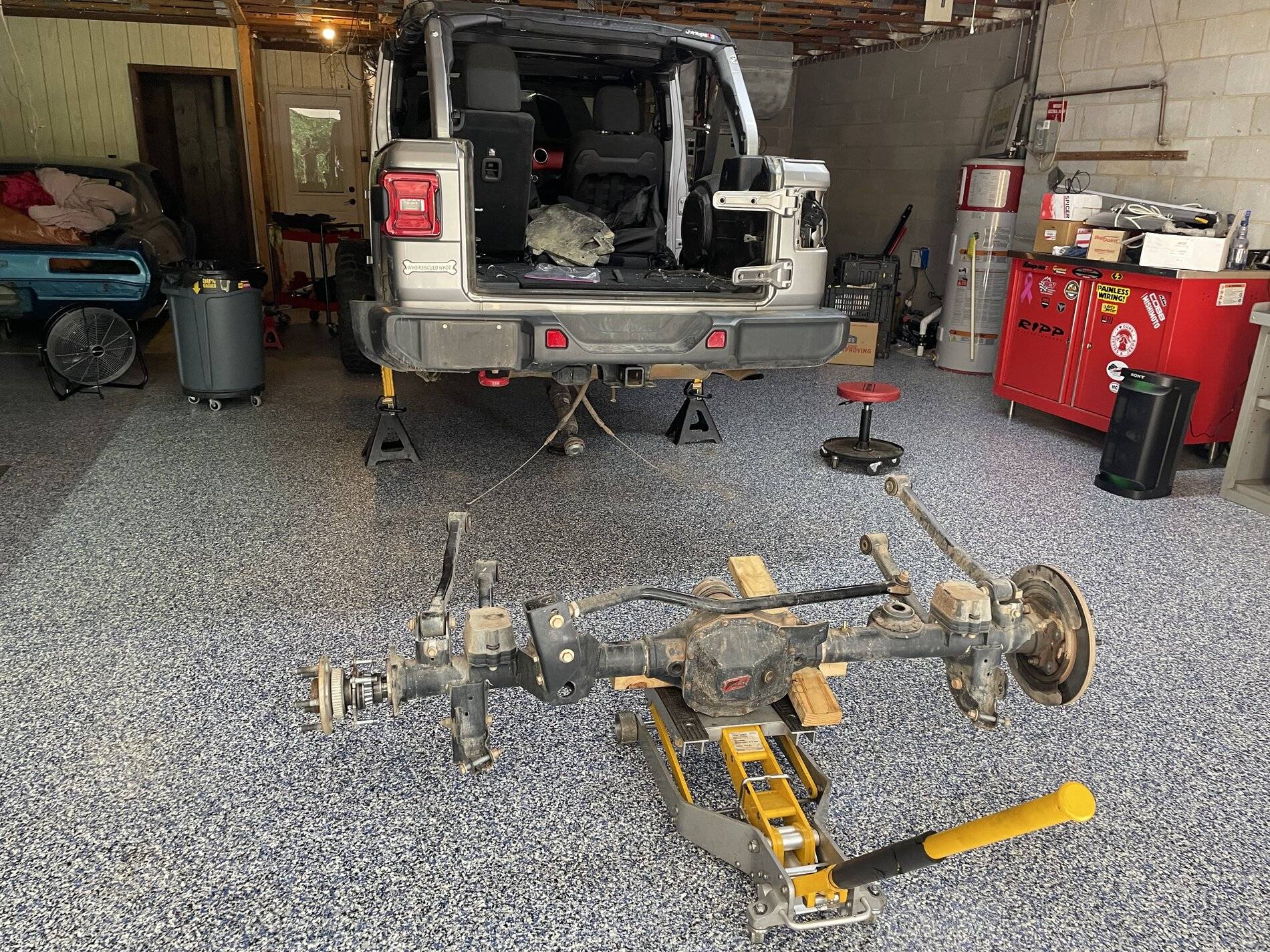 Jeep Wrangler JL Pain Train 851E6BAF-4803-4769-85F6-A6A14CC410A8