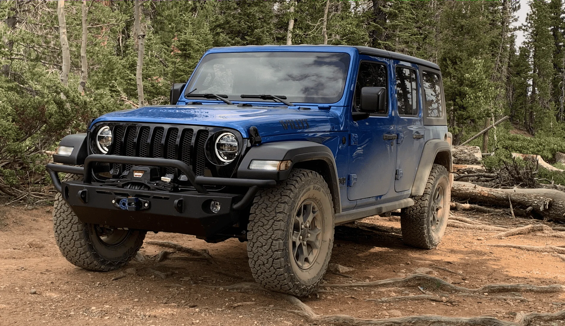 Jeep Wrangler JL Willys vs Rubicon vs 4 runner tempImagemDrbxz