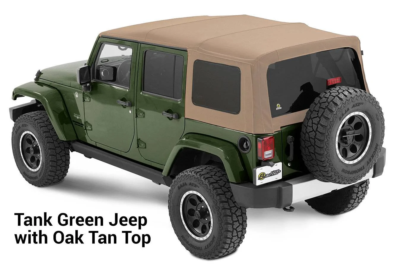 Jeep Wrangler JL Tan Top for JLs AC316692-4586-41AE-8CF2-5FC952B0999C