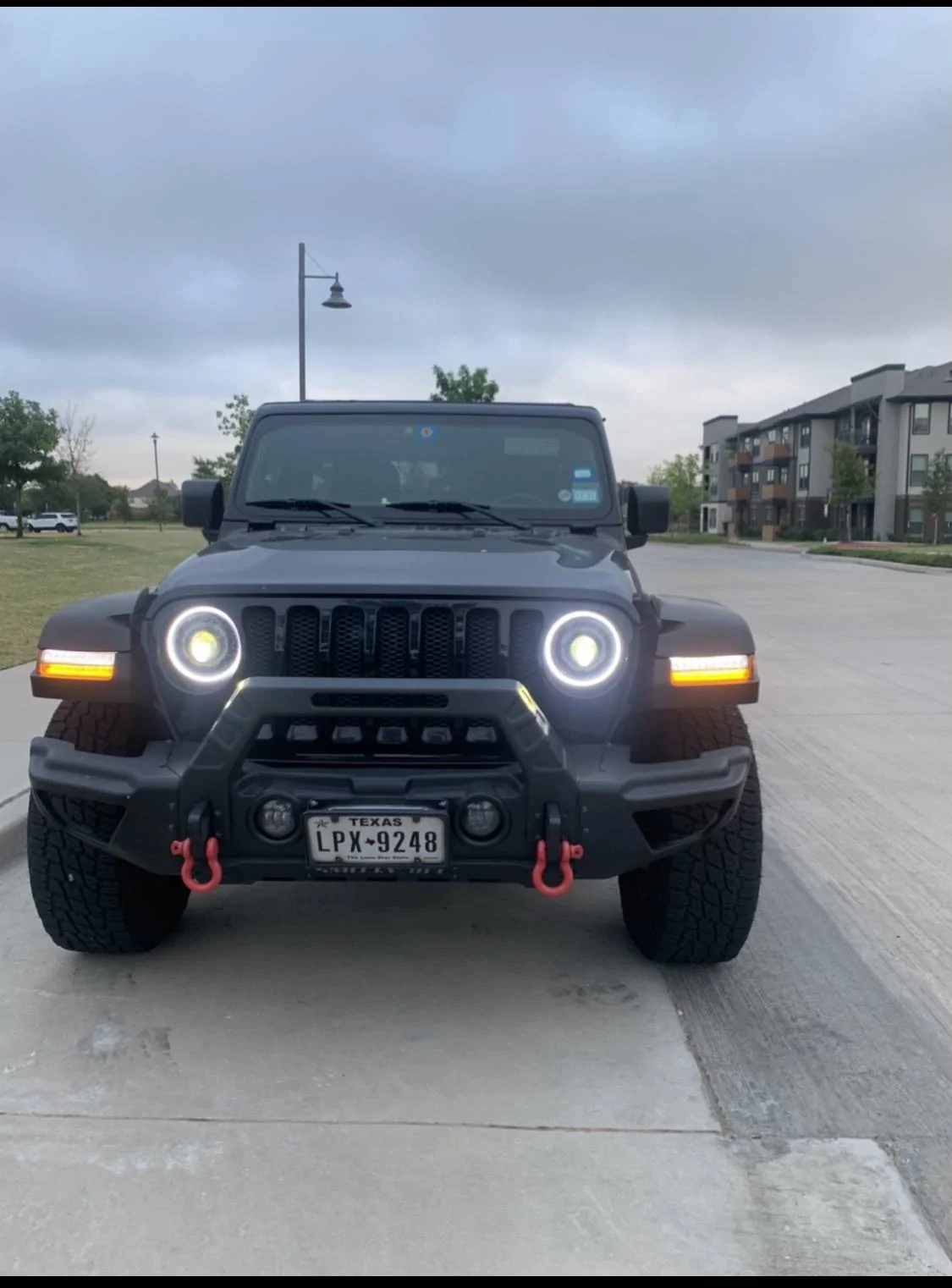 Jeep Wrangler JL Adding Daytime Running Lights - 2021 Willys D5565B10-3987-4442-A9E3-B9D7D202A7EE